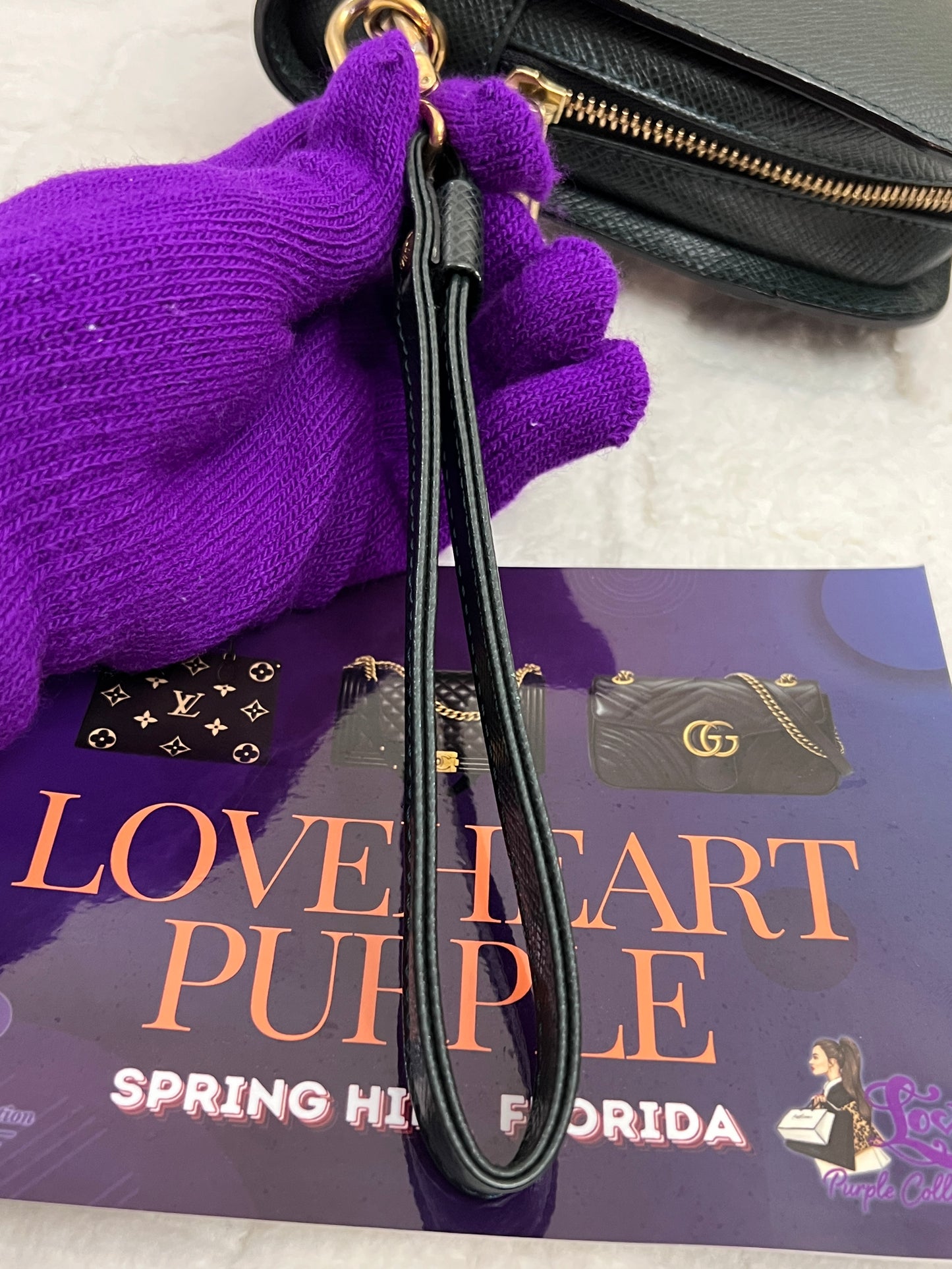 EPI ORSAY BLACK CLUTCH