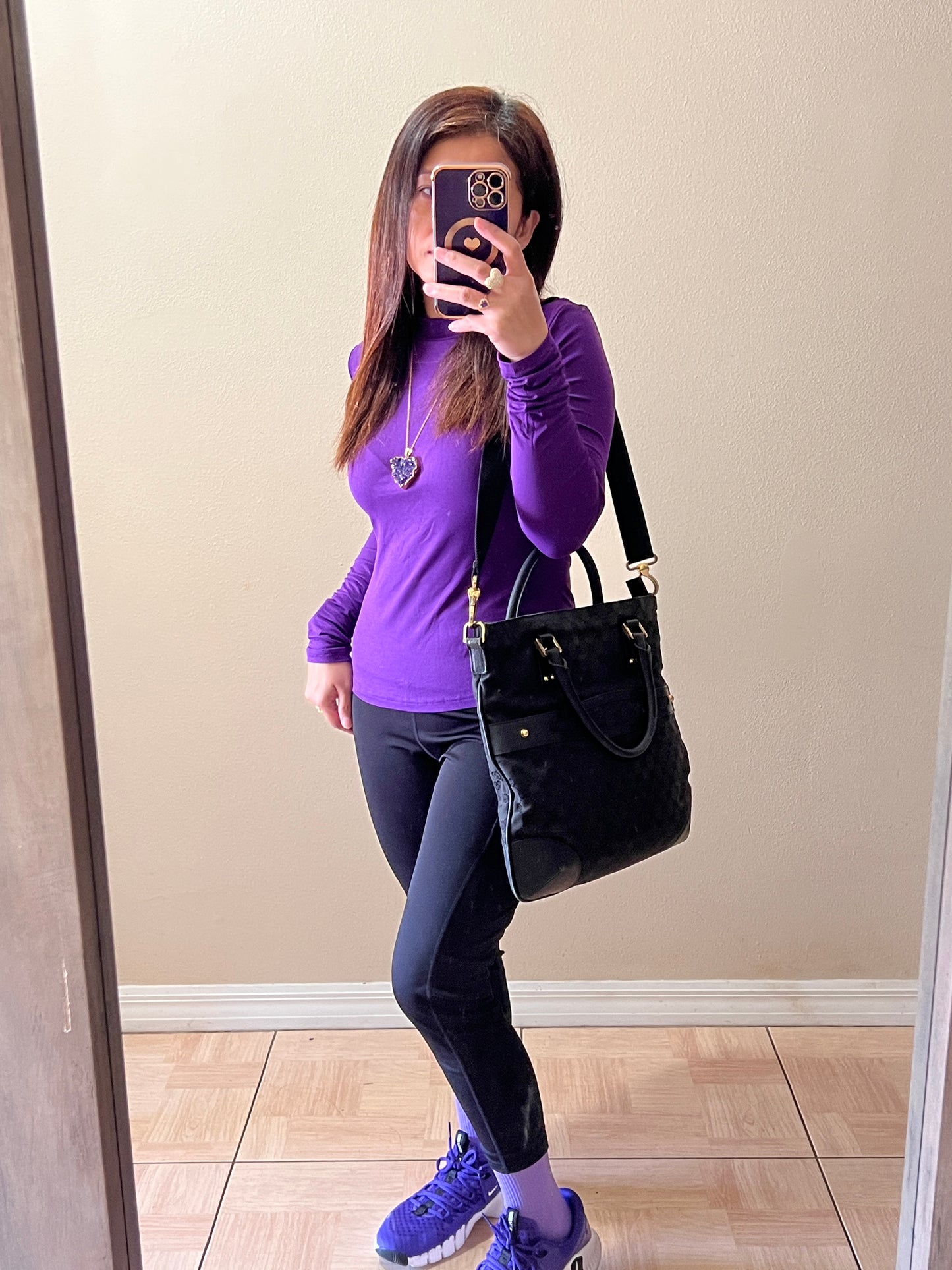 HANDBAG CROSSBODY BAG BLACK