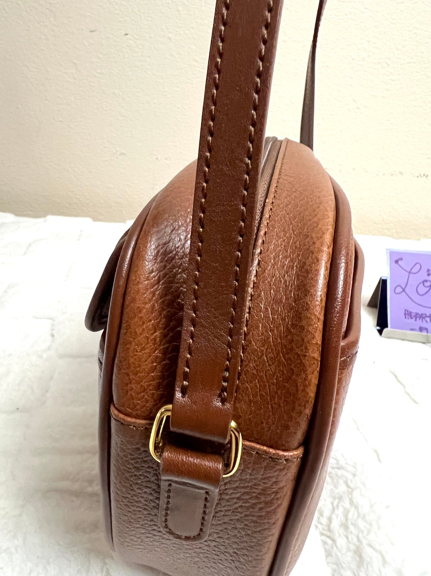 B_B BROWN CROSSBODY