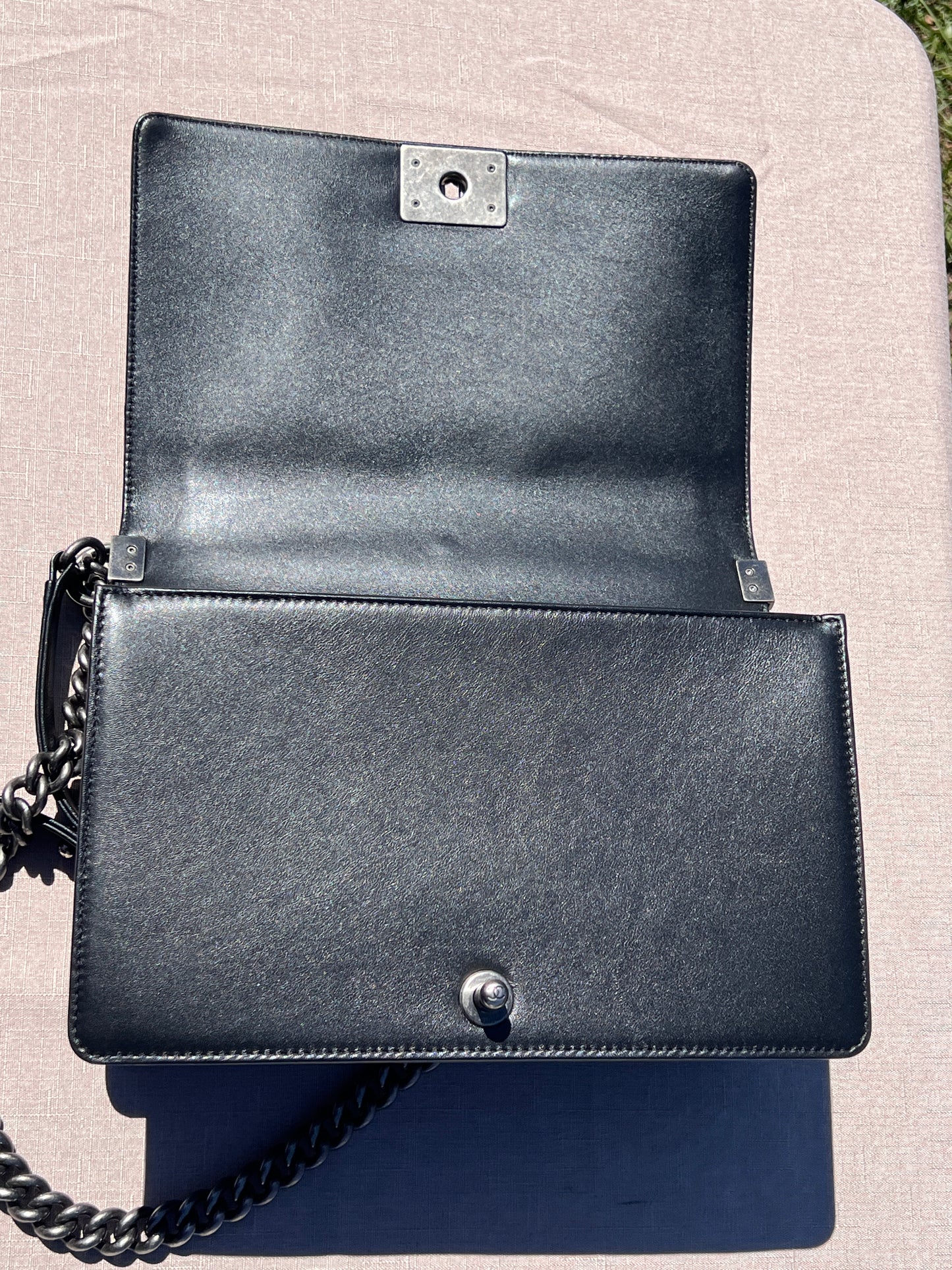 BOY FLAP MEDIUM CALFSKIN NM