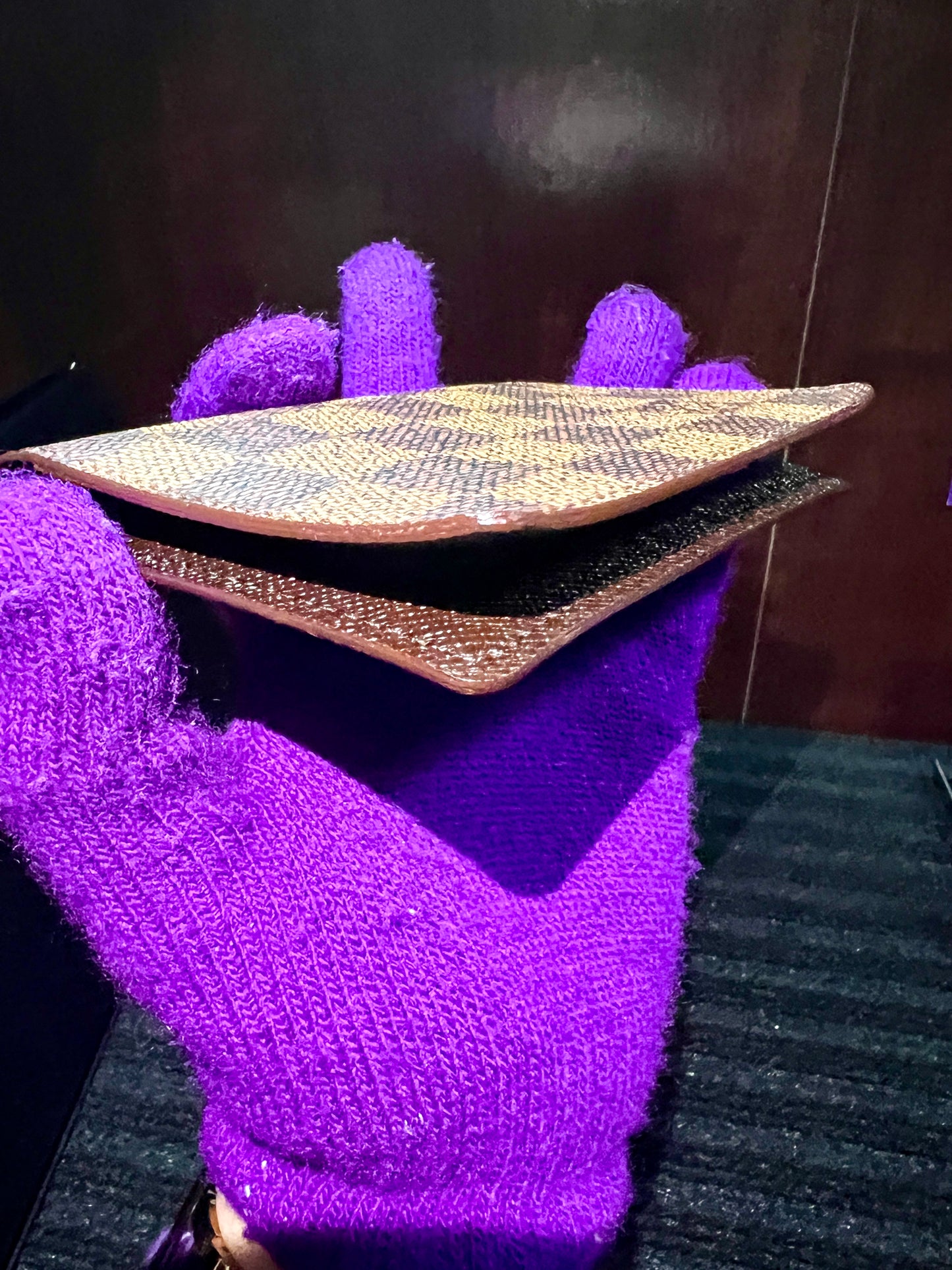CARD HOLDER DAMIER