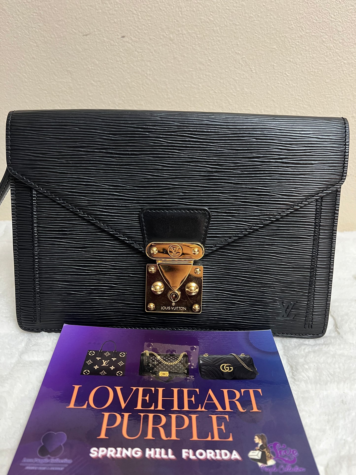 SALLIER DRAGONNE CLUTCH