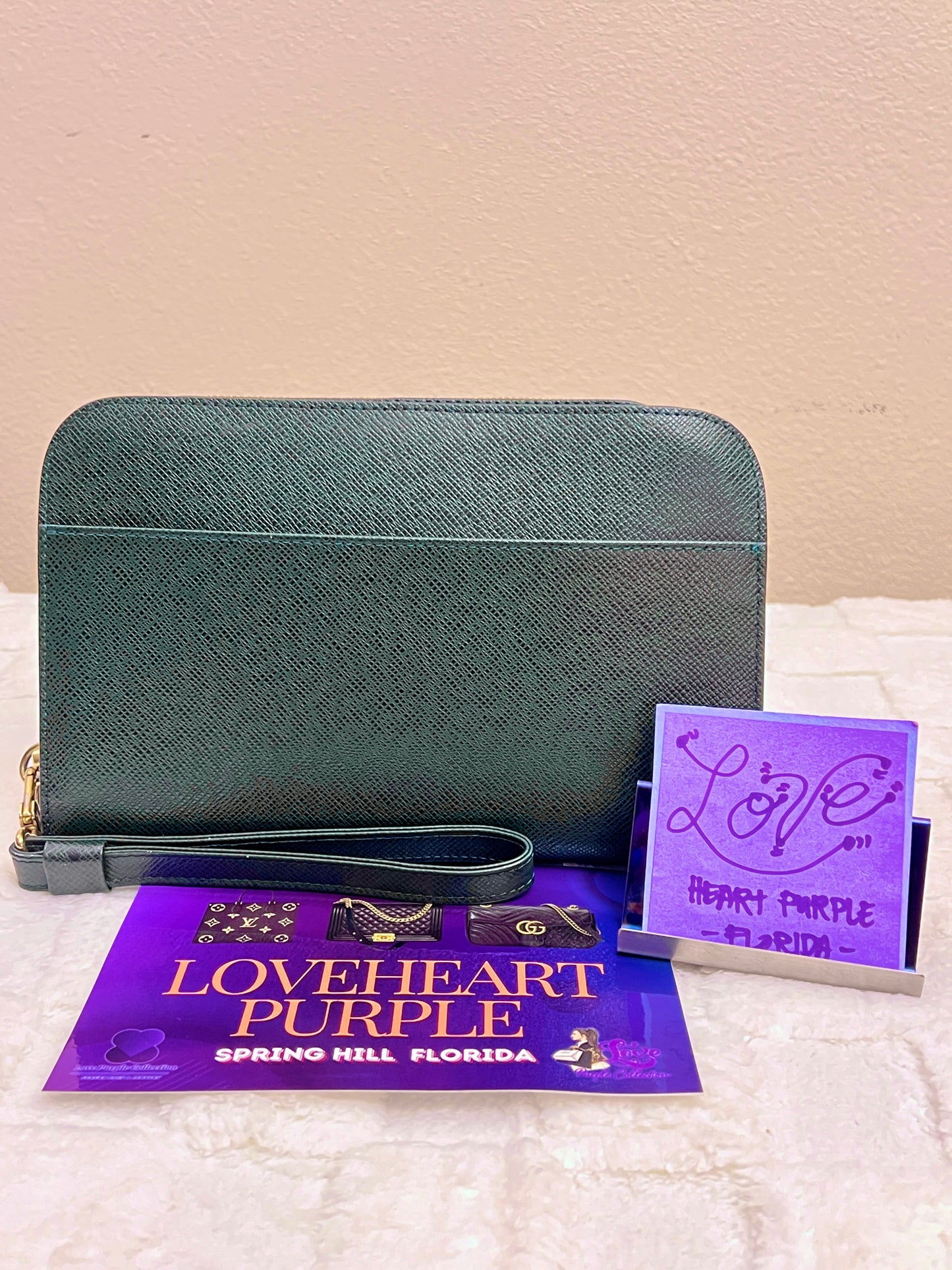 EPI ORSAY BLACK CLUTCH