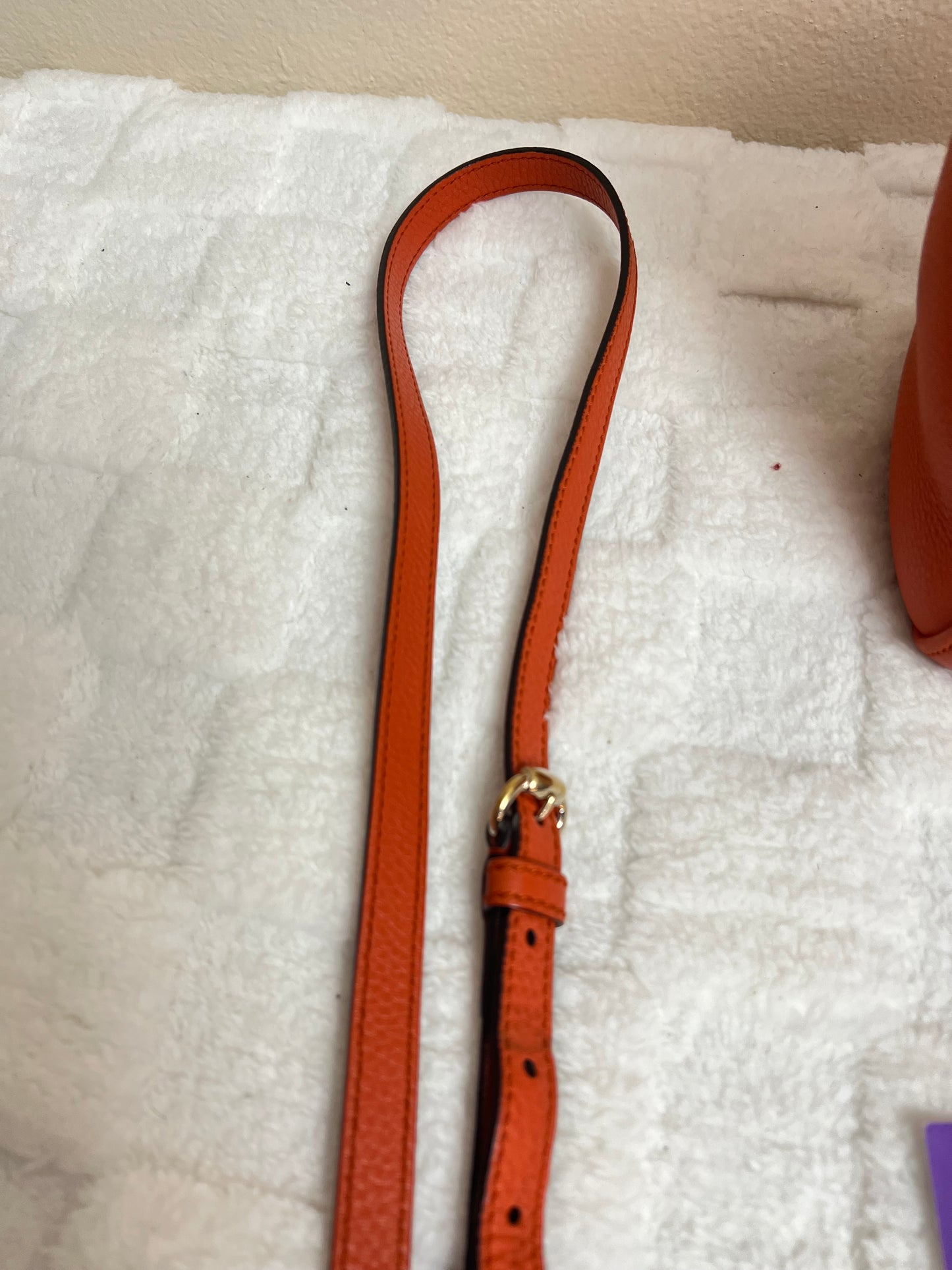 SOHO TASSLE 2 WAY ORANGE