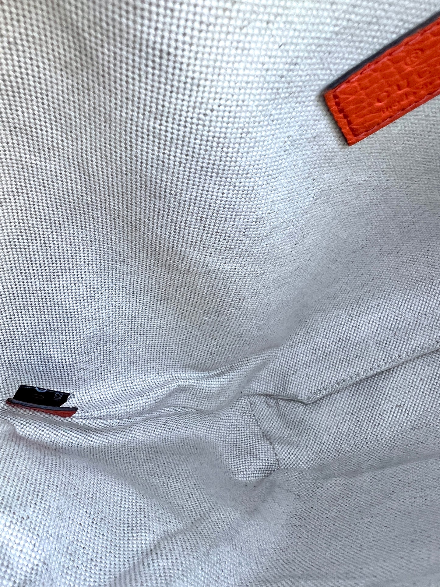 JUMBO BELTBAG ORANGE