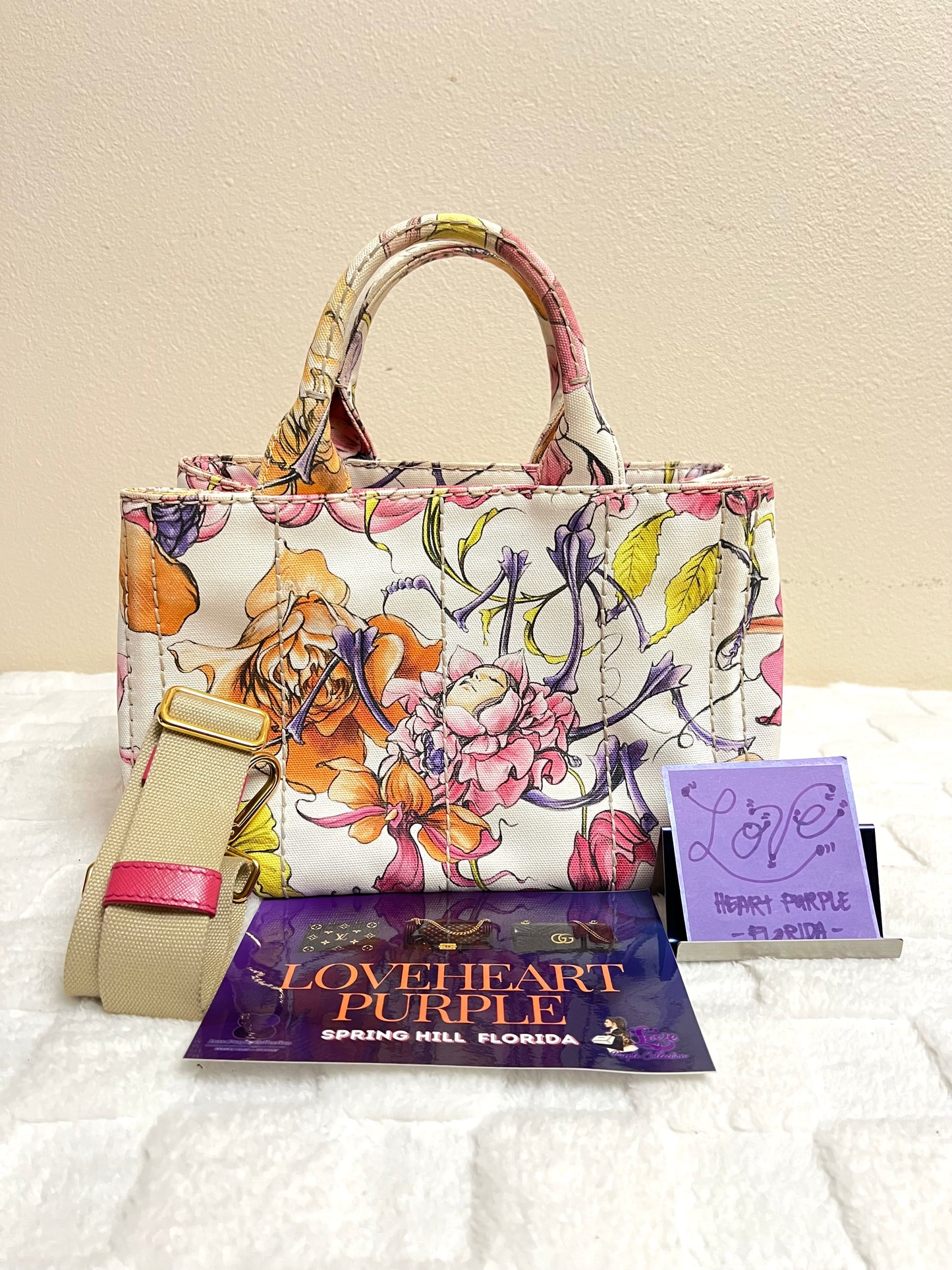 CANAPA FLORAL SMALL