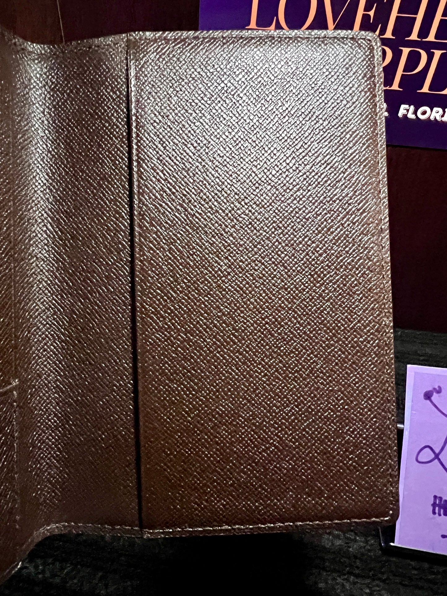 PASSPORT HOLDER DAMIER