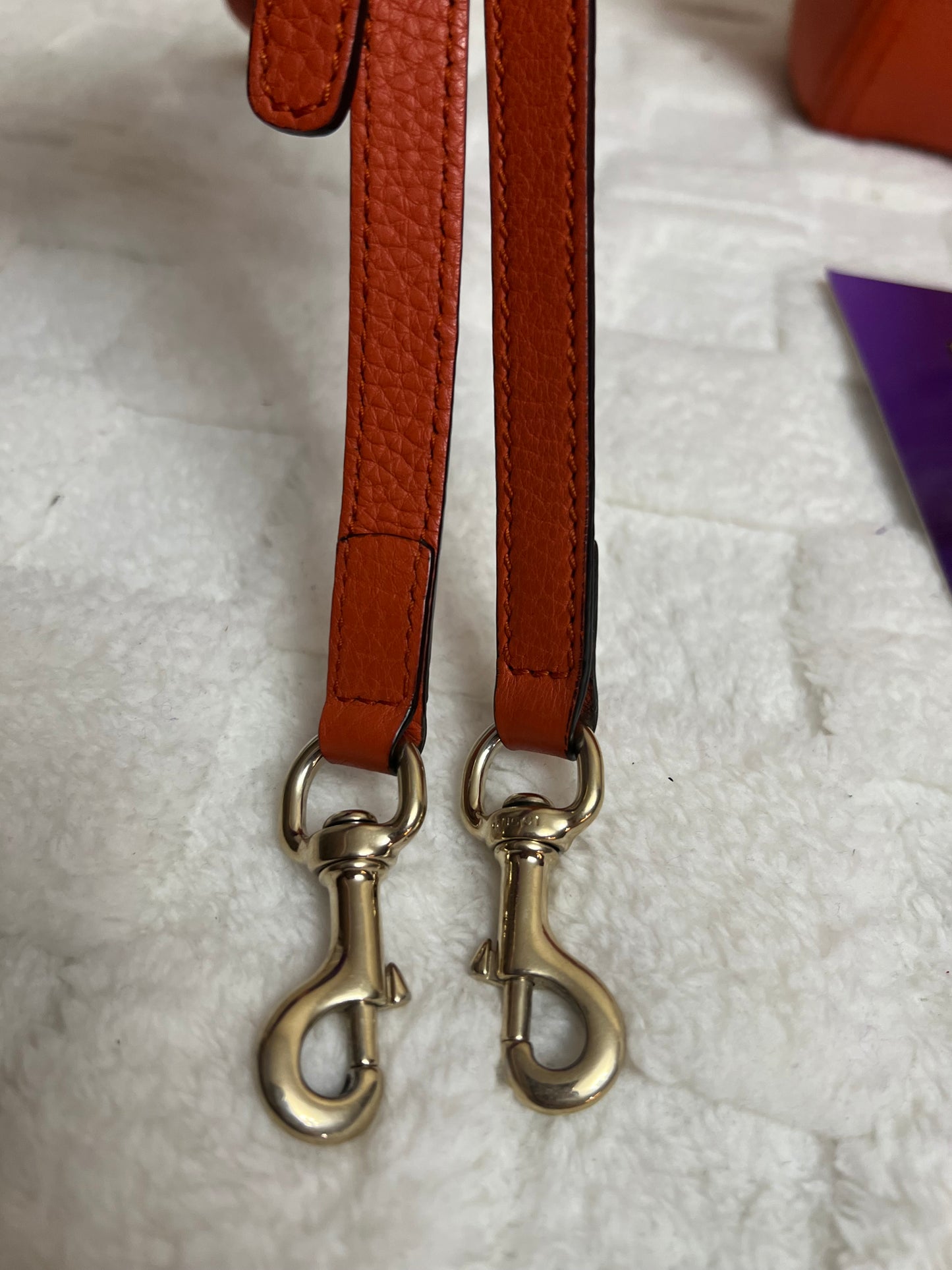 SOHO TASSLE 2 WAY ORANGE
