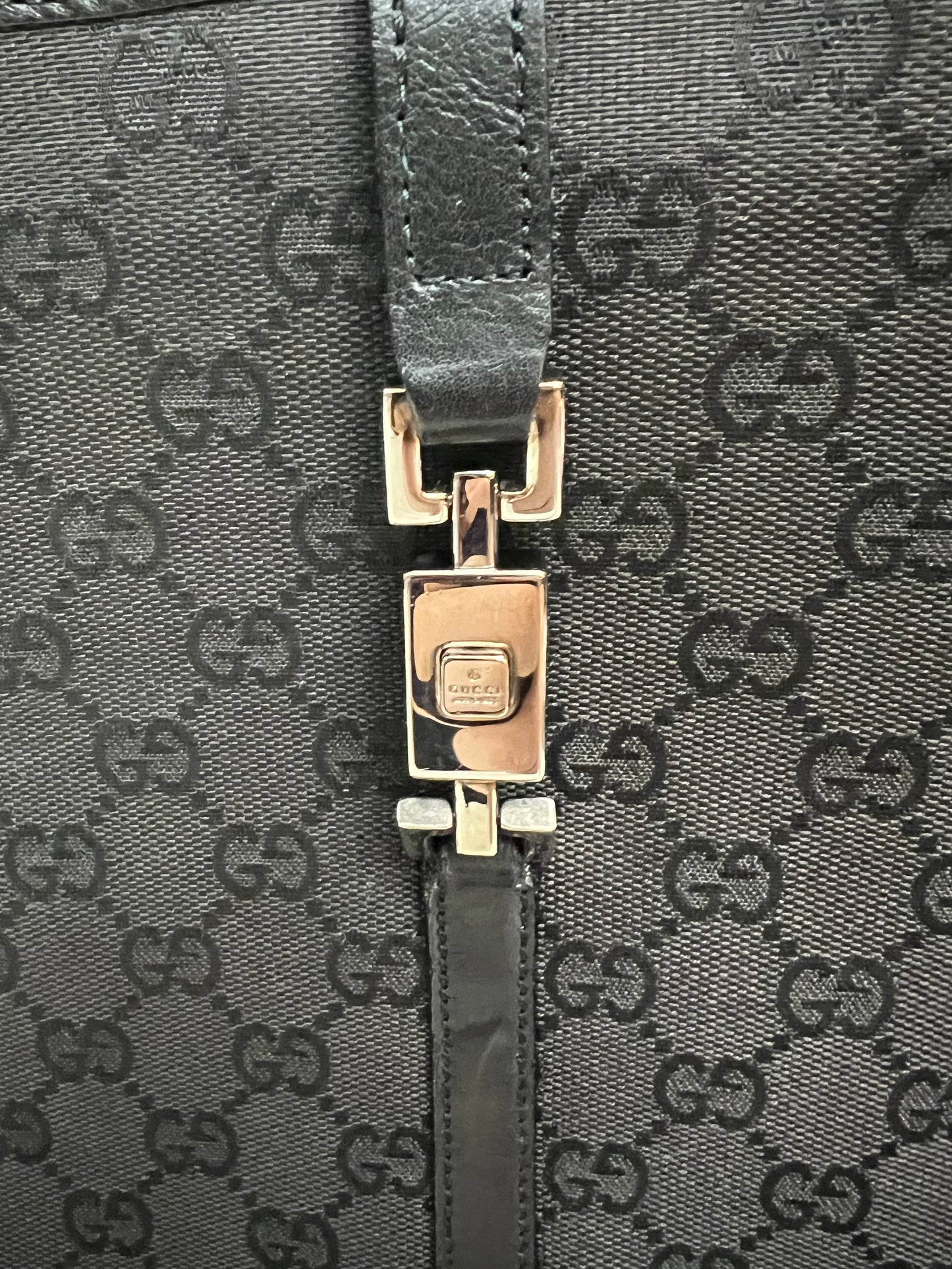 JACKIE SHOULDER BAG BLACK