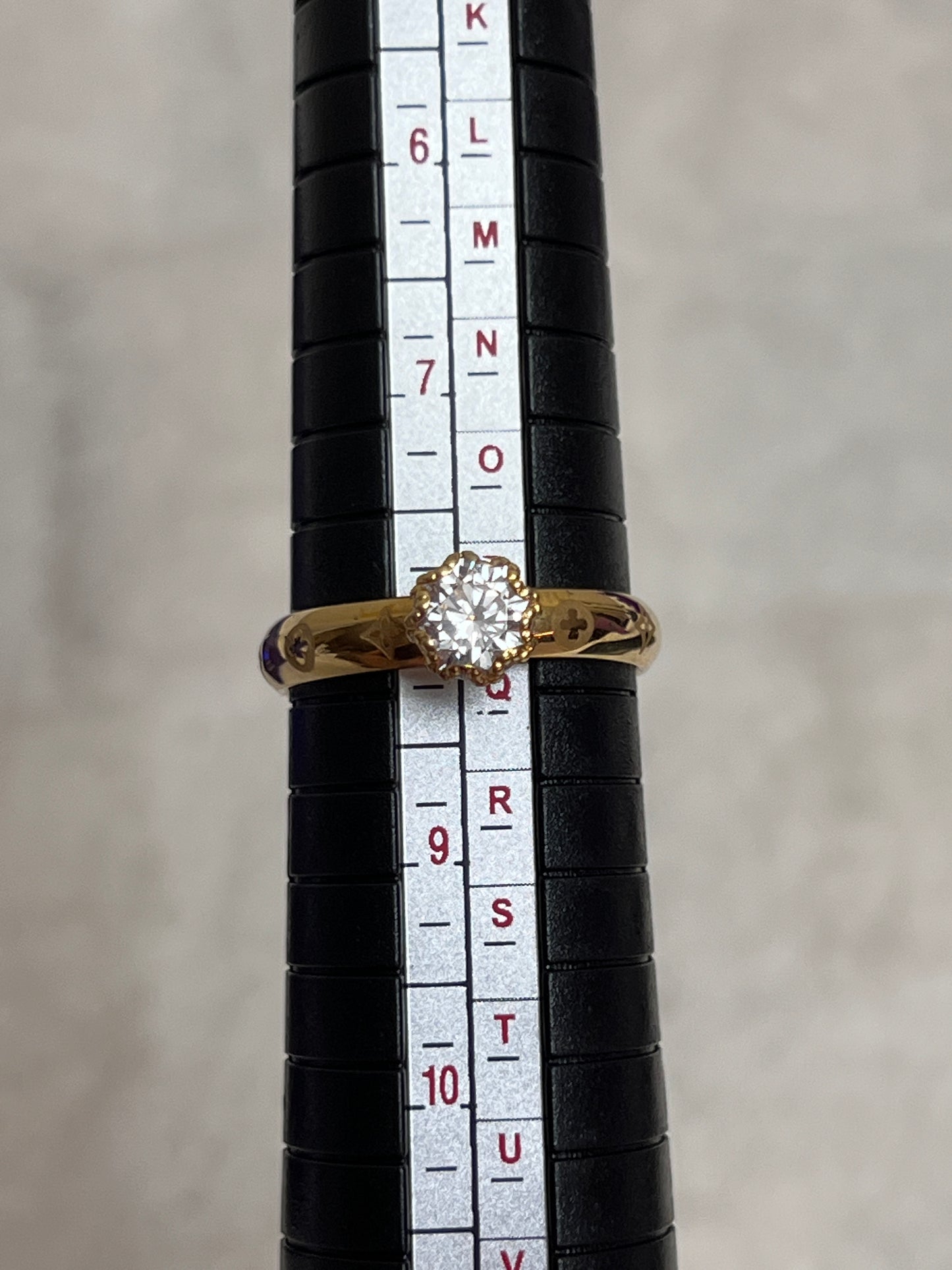 SAUDI GOLD 18K RING