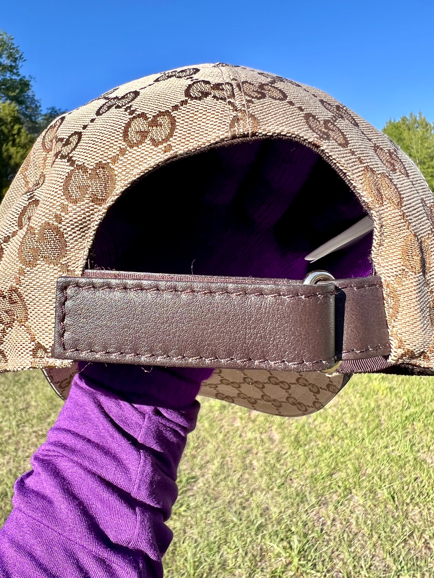 BASEBALL CAP BROWN