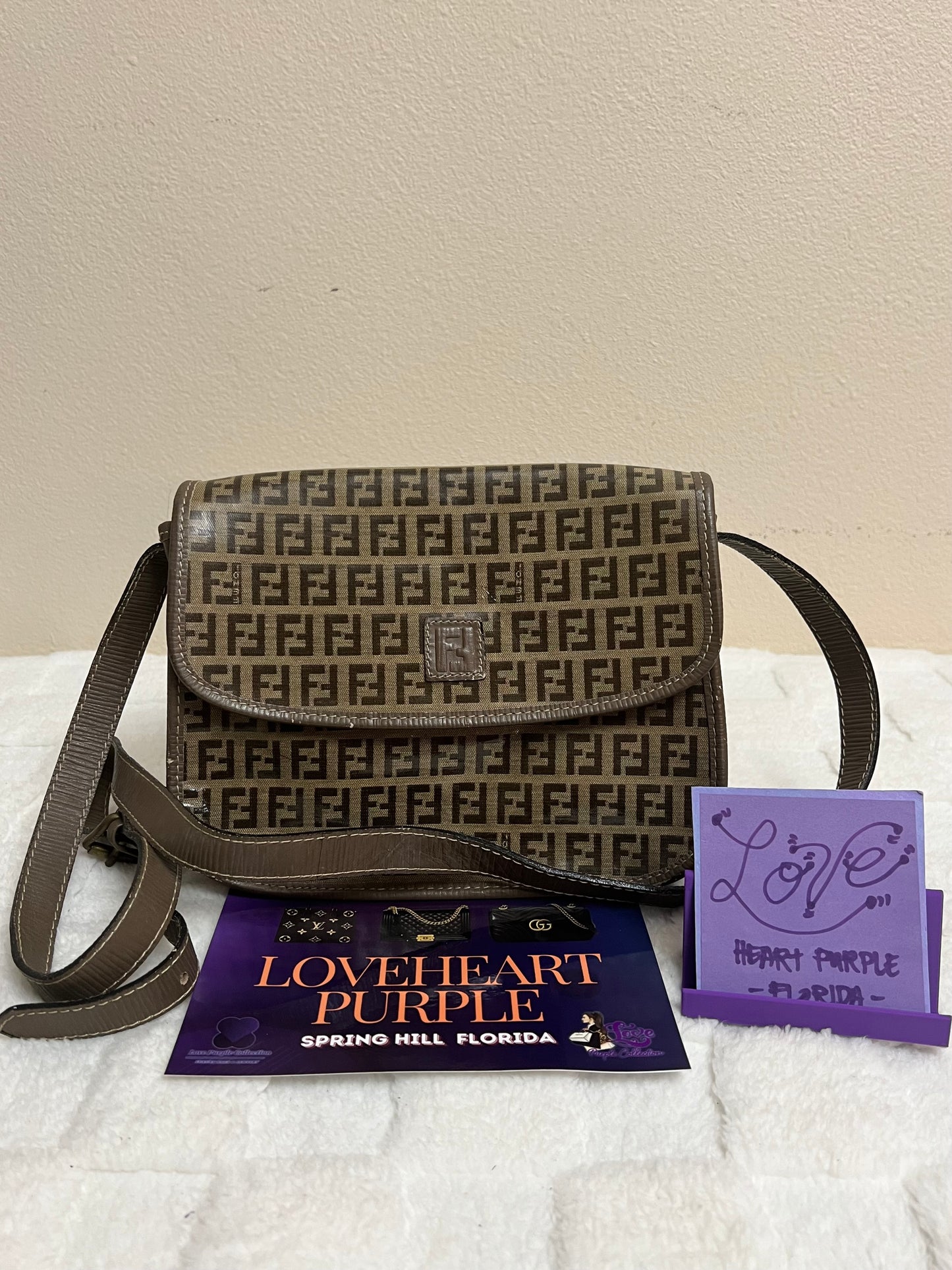 F E N D I CROSSBODY