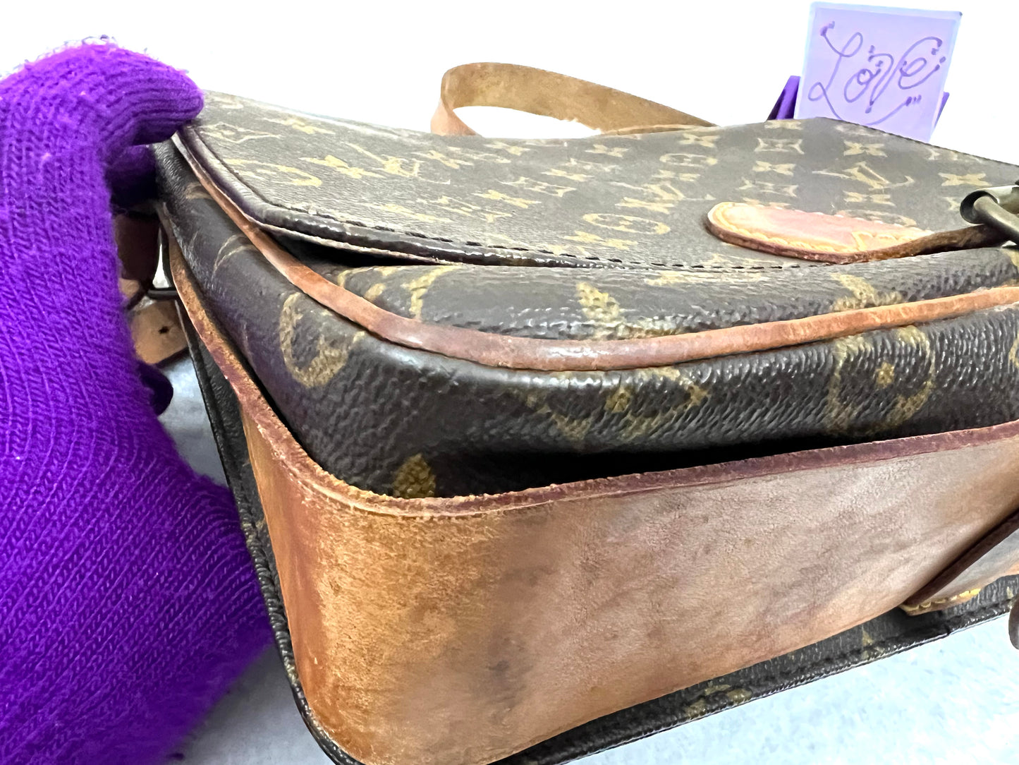 CARTOUCHIERE GM MONOGRAM