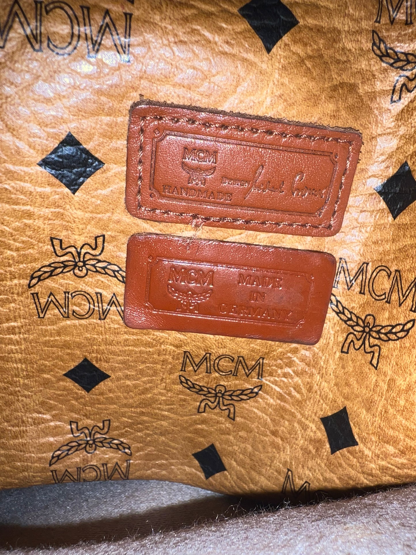 M_C_M SHOULDER BAG