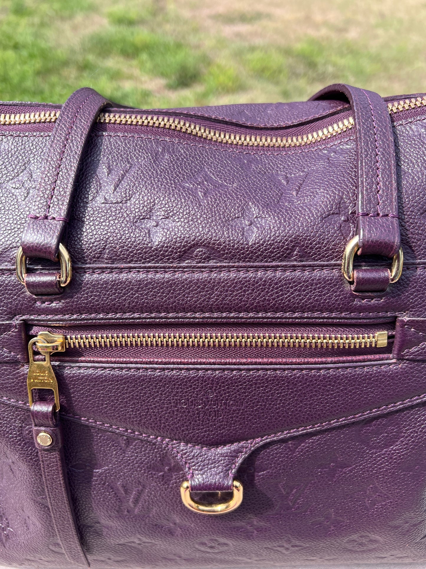 LUMINEUSE EMPRIENTE PURPLE PM