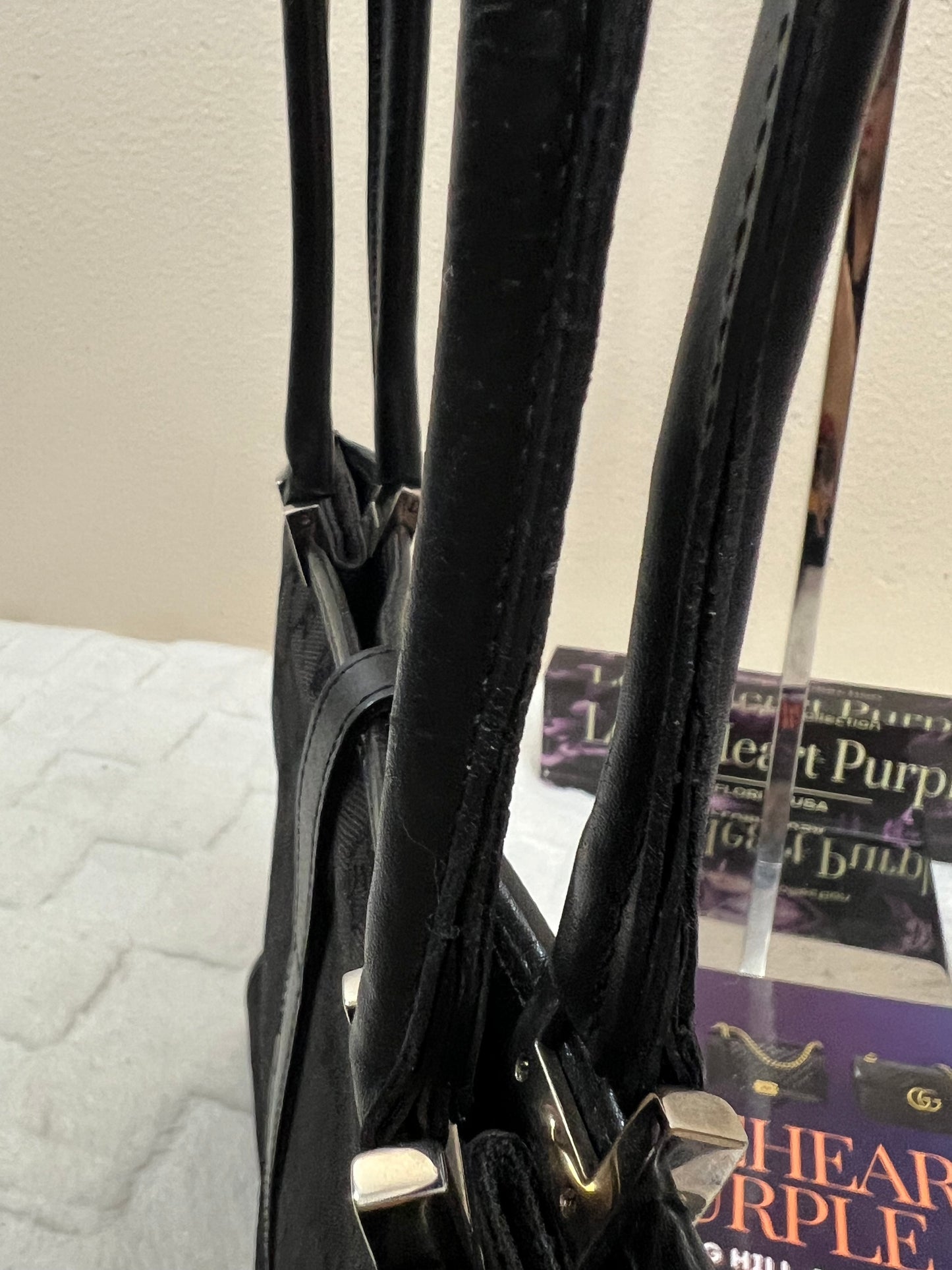 JACKIE SHOULDER BAG BLACK