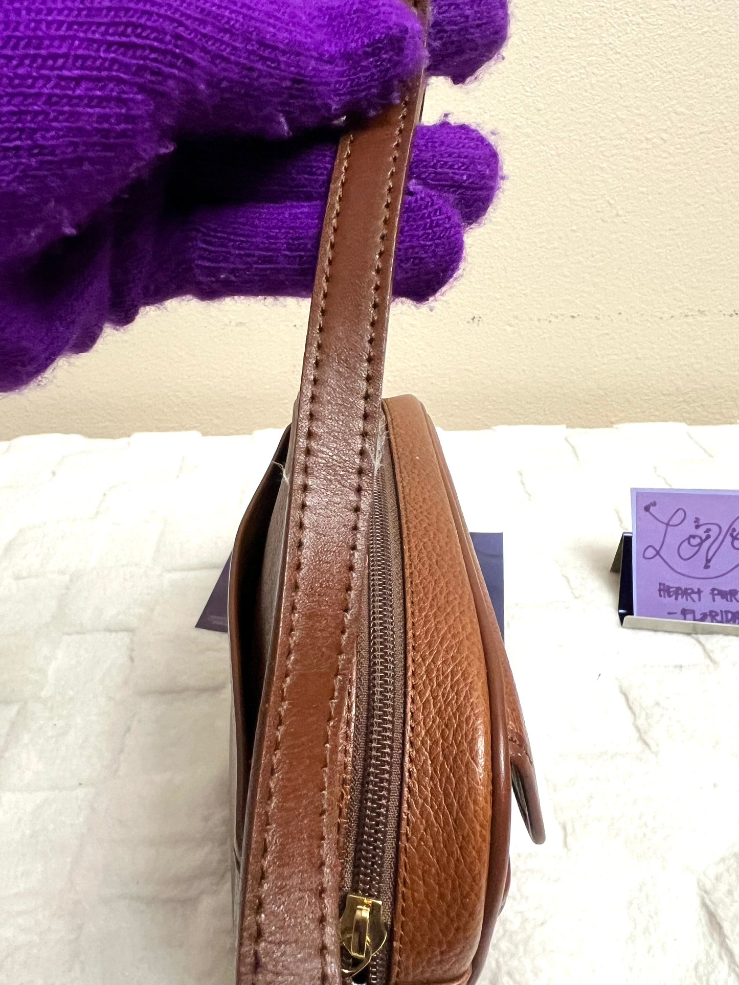 B_B BROWN CROSSBODY