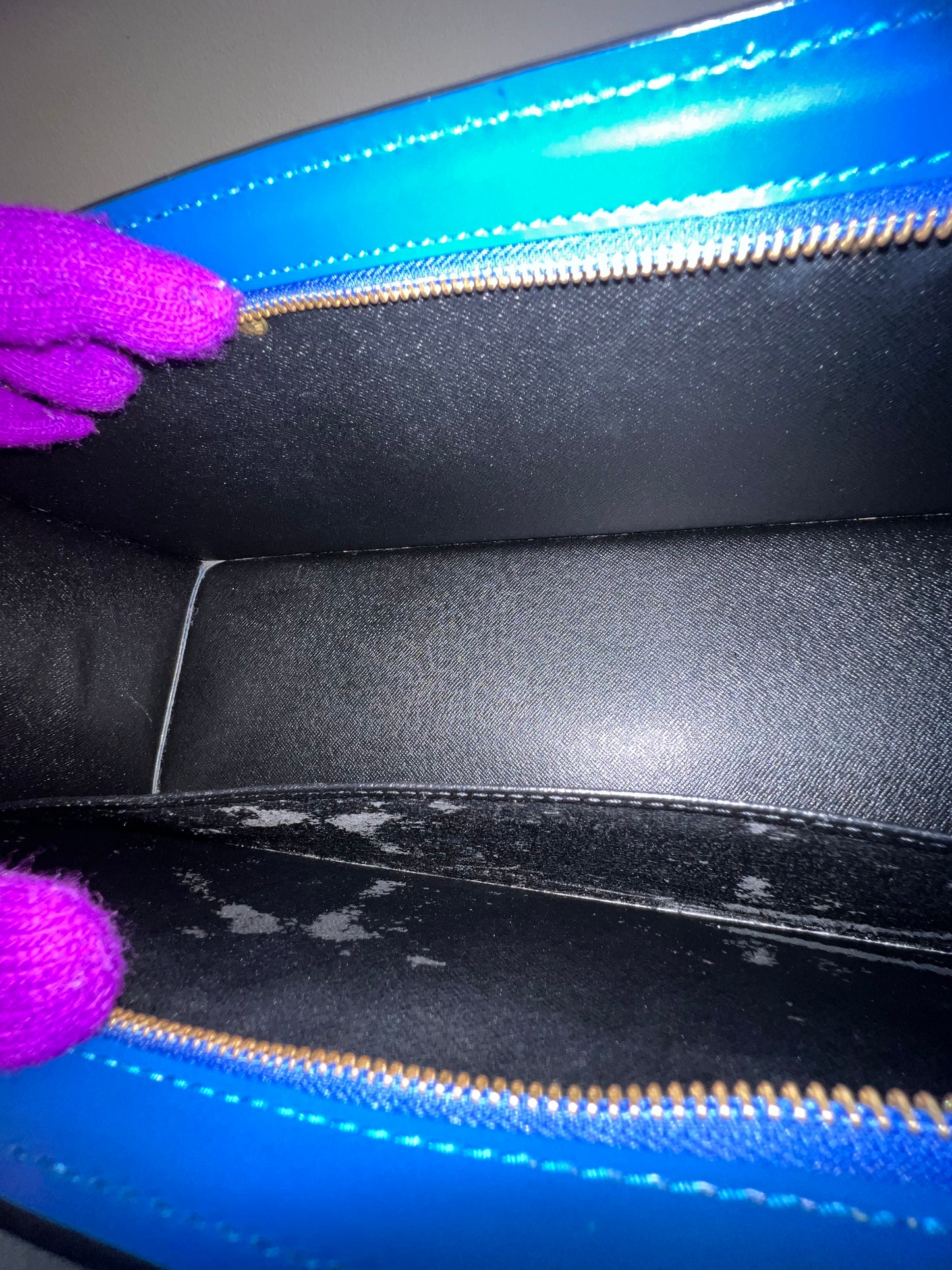 SAC TRIANGLE EPI BLUE