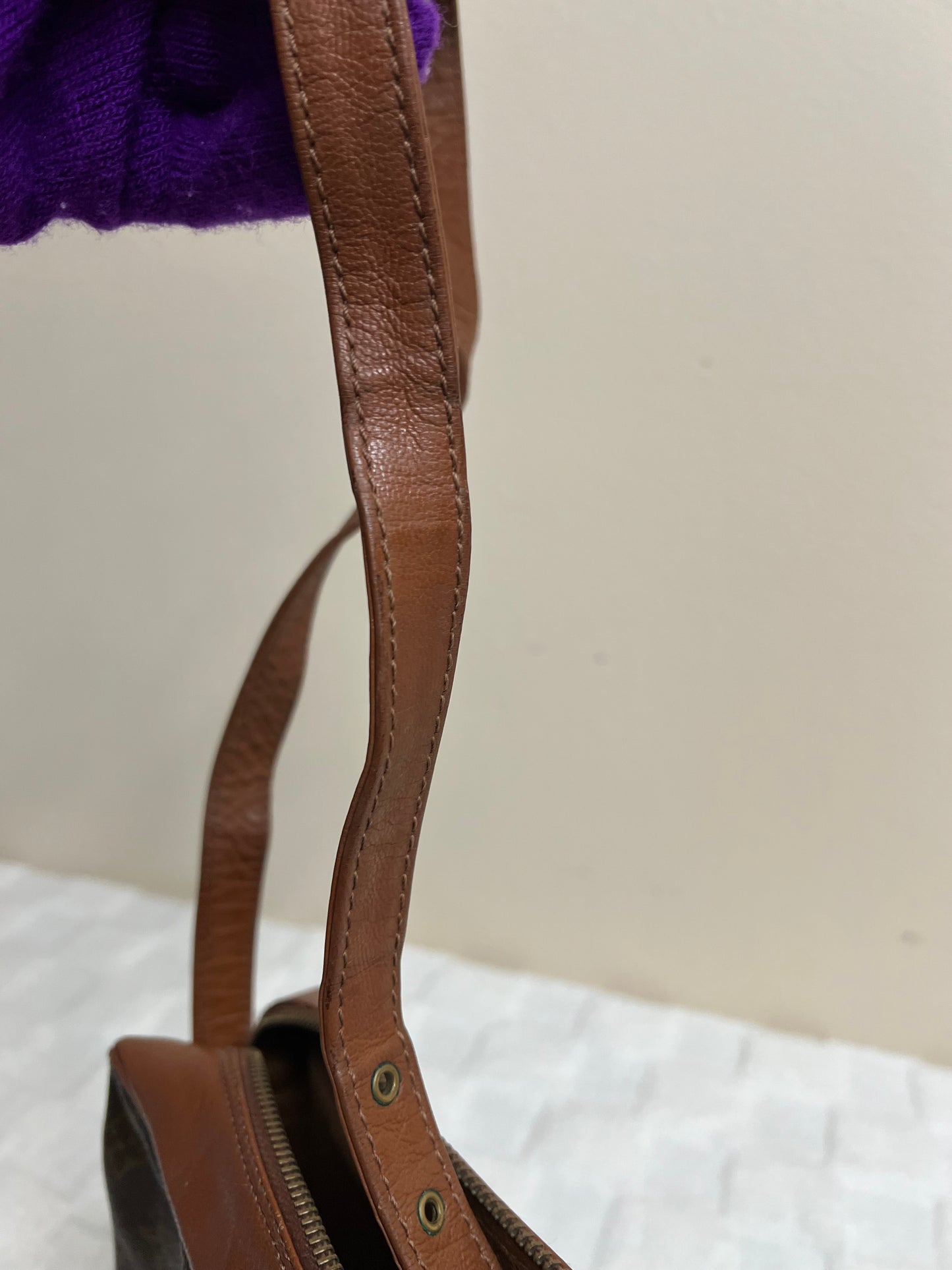 SAC BANDOULIER MONOGRAM