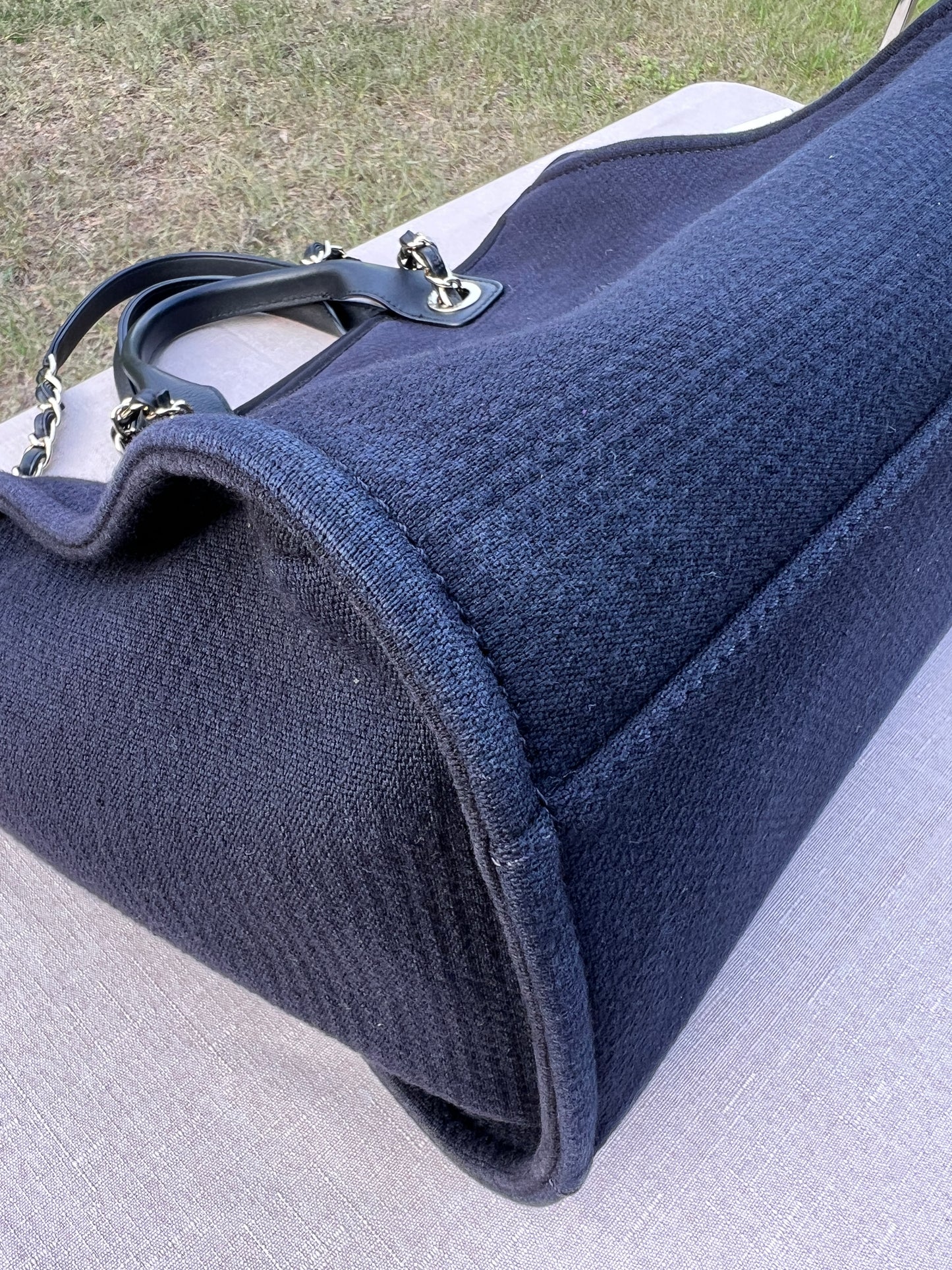 DEAUVILLE TOTE MEDIUM BLACK
