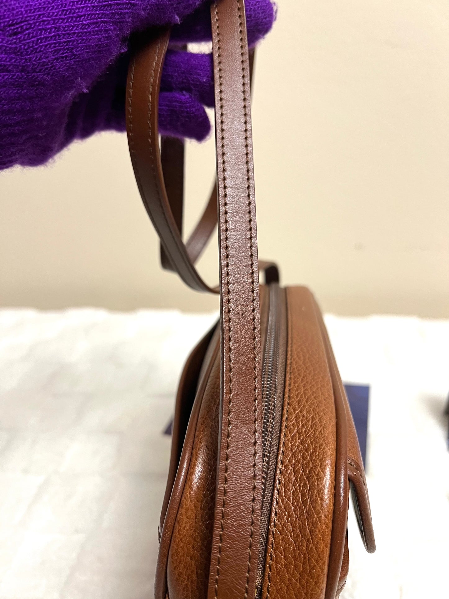 B_B BROWN CROSSBODY