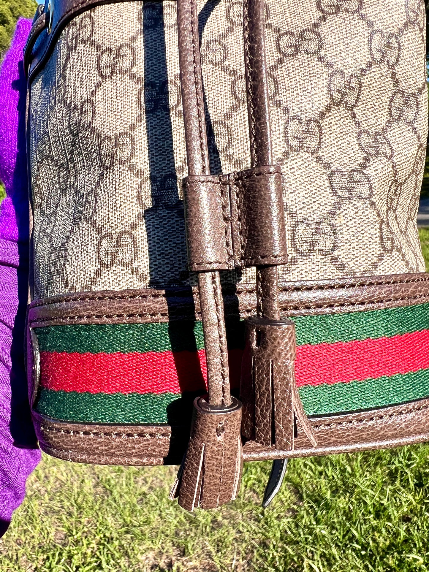 BUCKET BAG MINI OPHIDIA