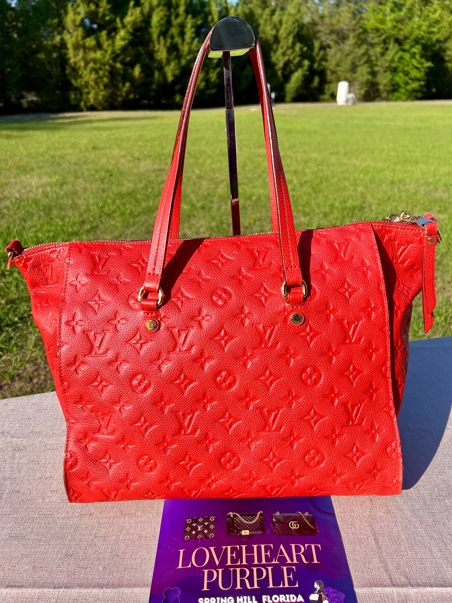 LUMINEUSE EMPRIENTE RED PM