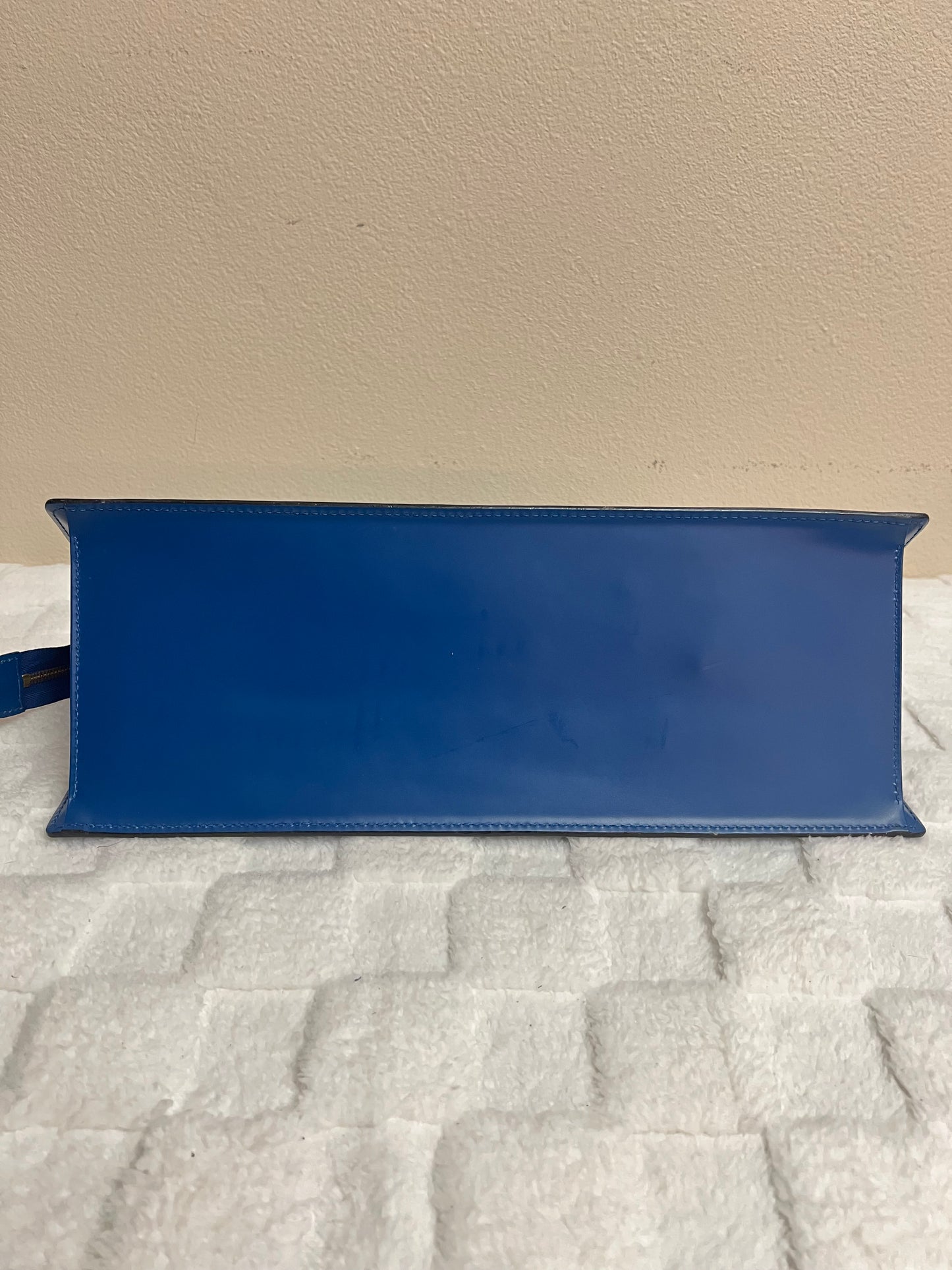 SAC TRIANGLE EPI BLUE