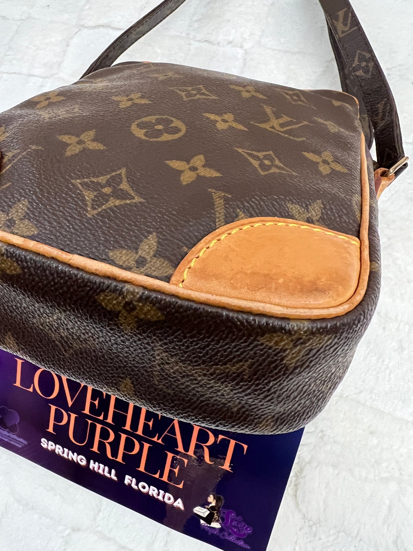 DANUBE CROSSBODY MONO