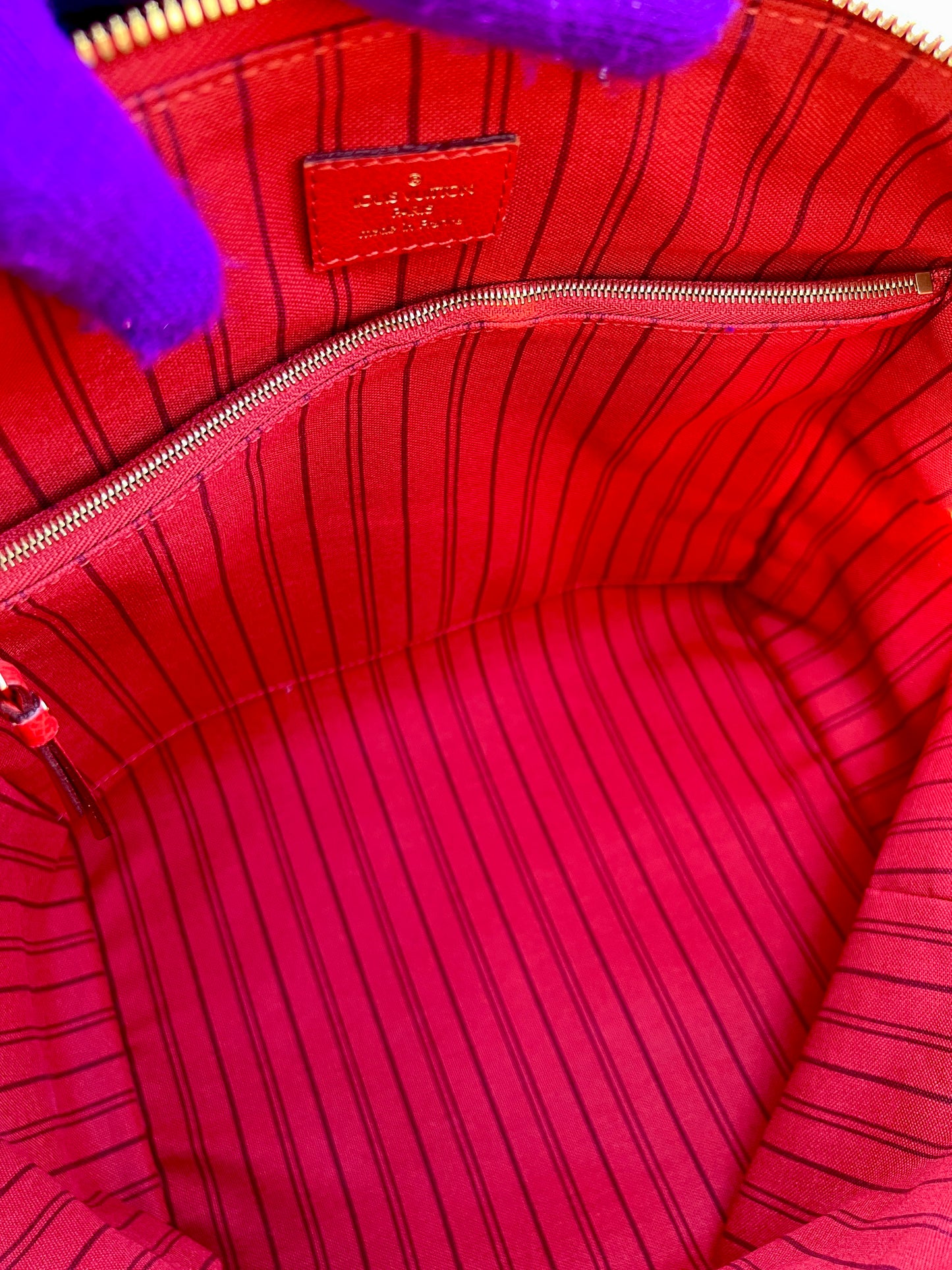 LUMINEUSE EMPRIENTE RED PM