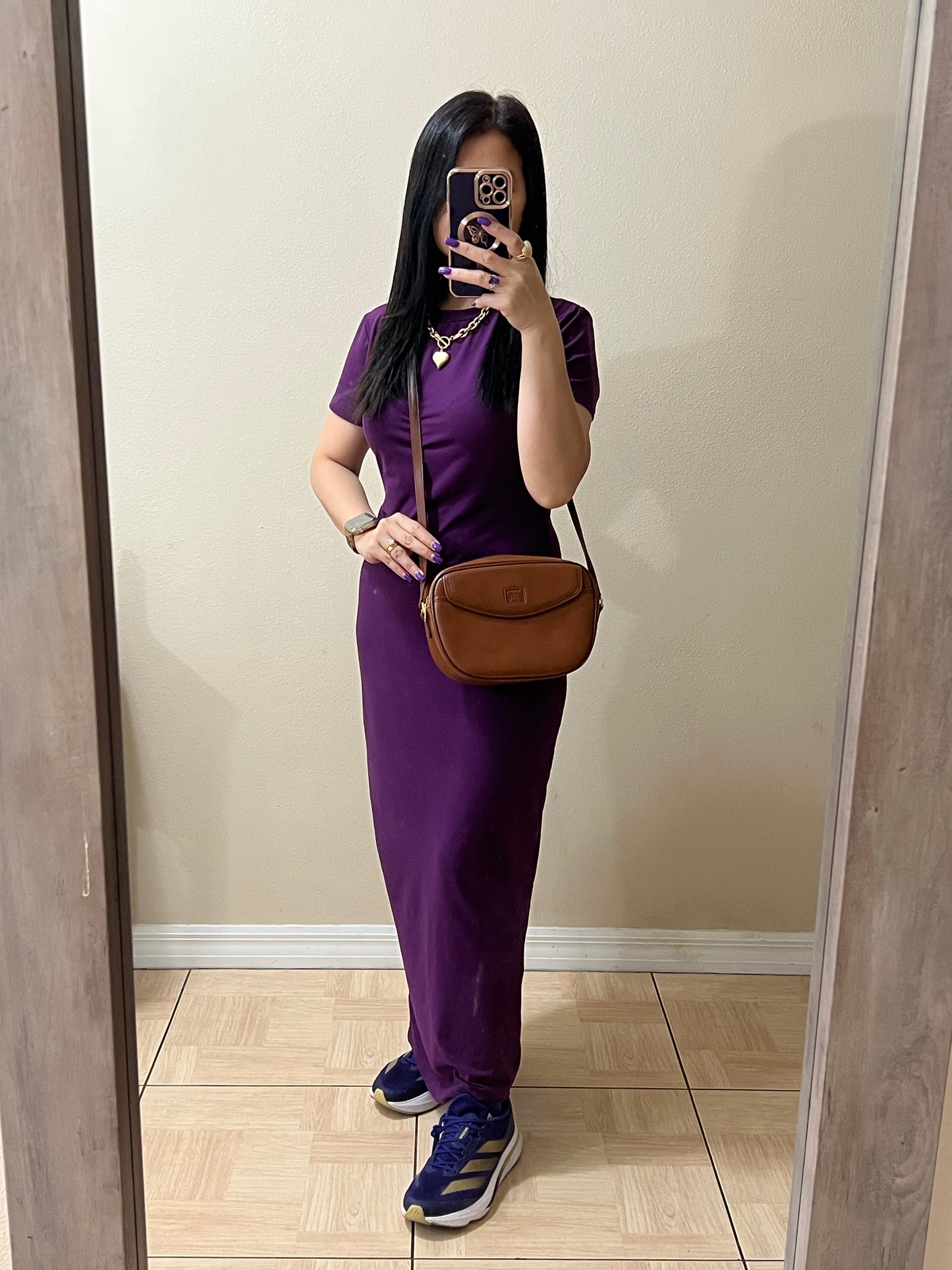 B_B BROWN CROSSBODY