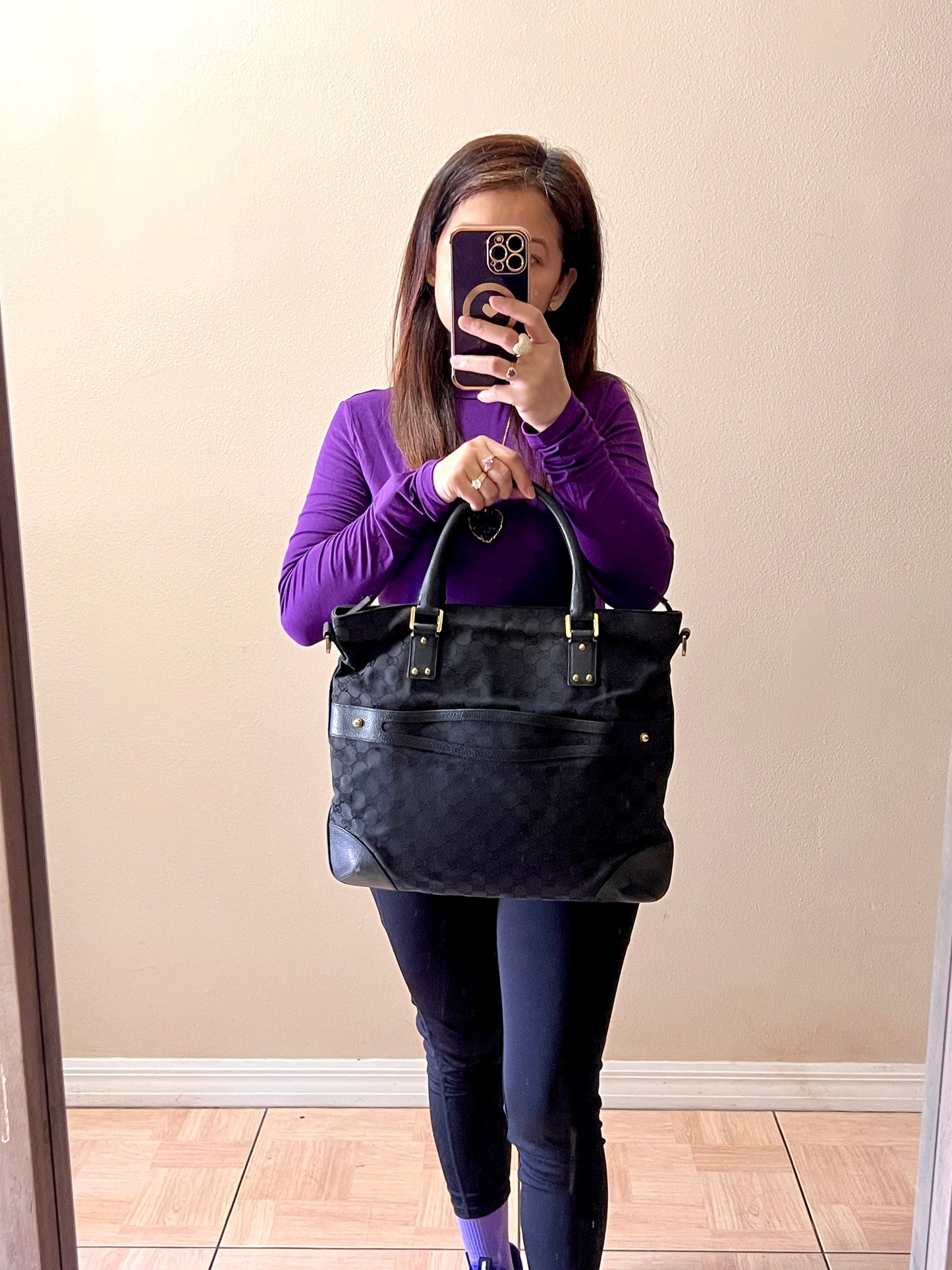 HANDBAG CROSSBODY BAG BLACK