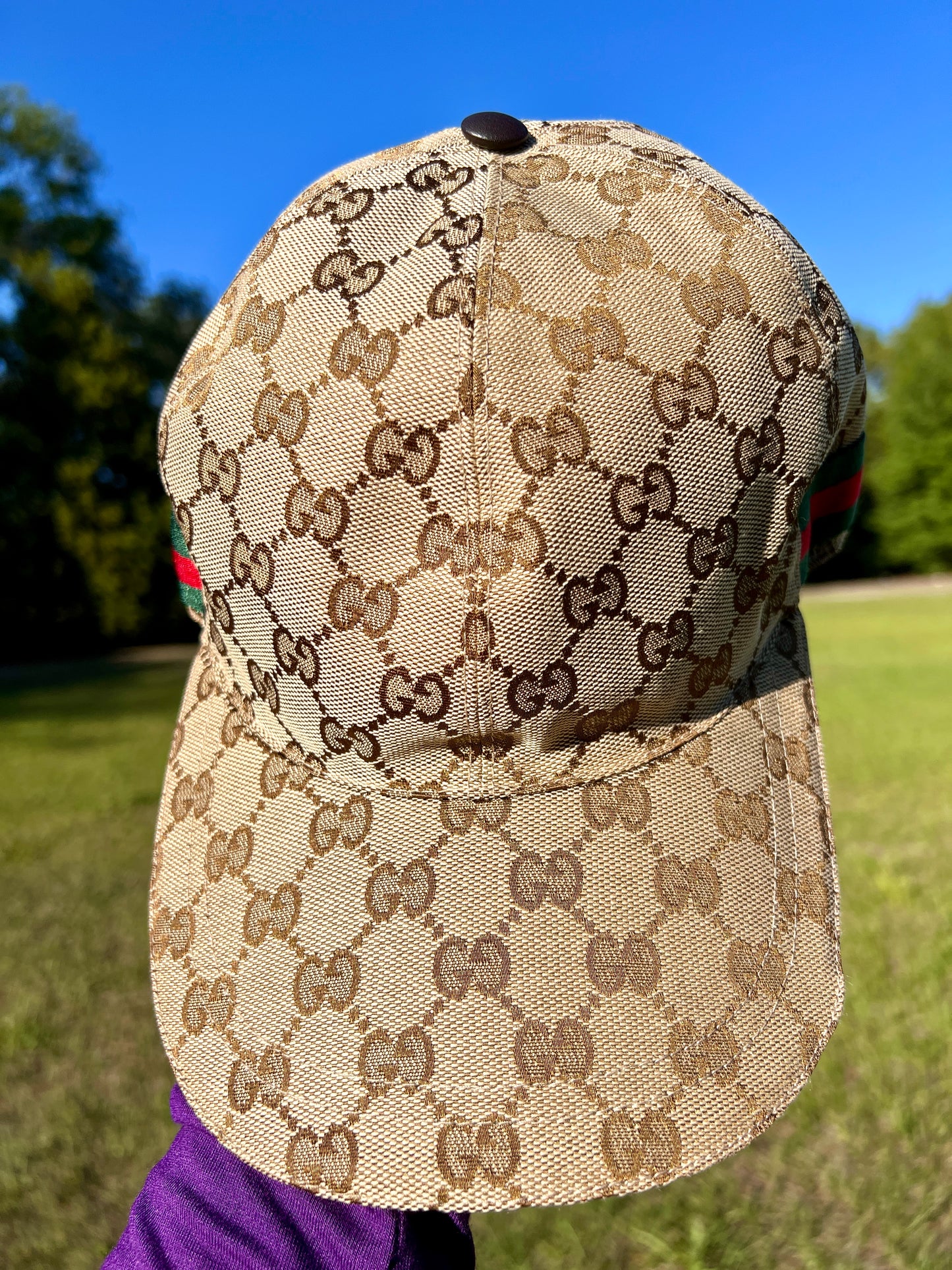 BASEBALL CAP BROWN