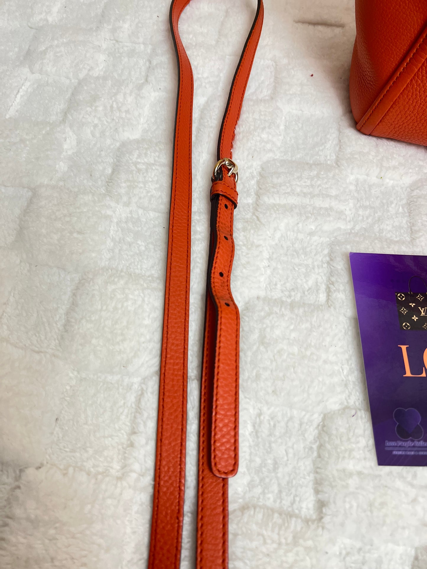 SOHO TASSLE 2 WAY ORANGE
