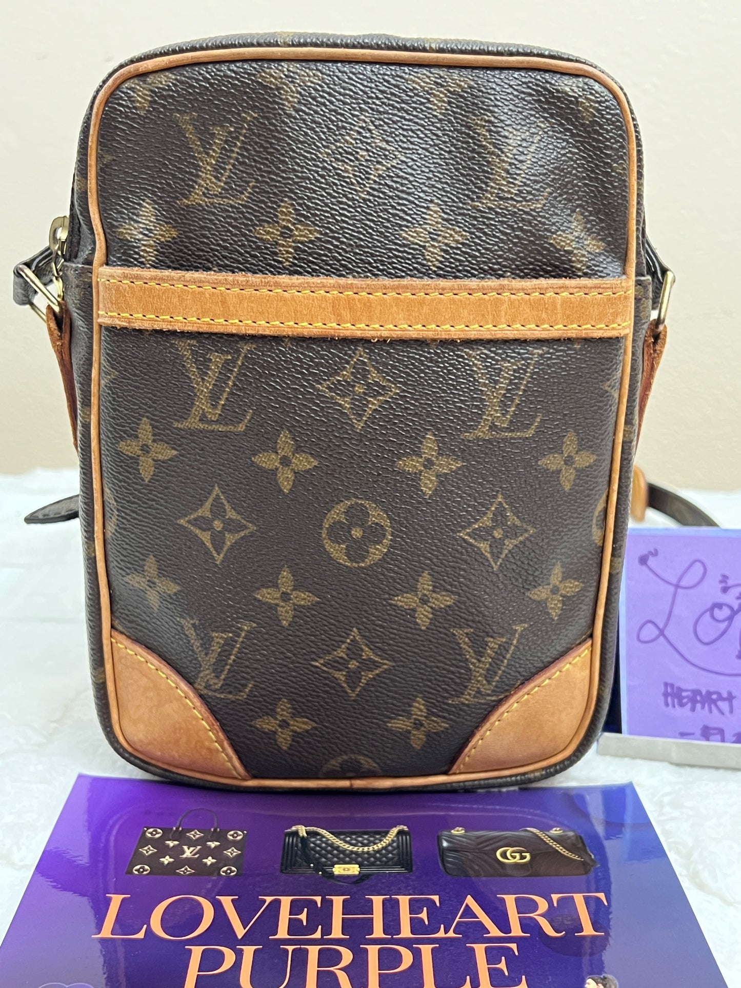 DANUBE CROSSBODY MONO