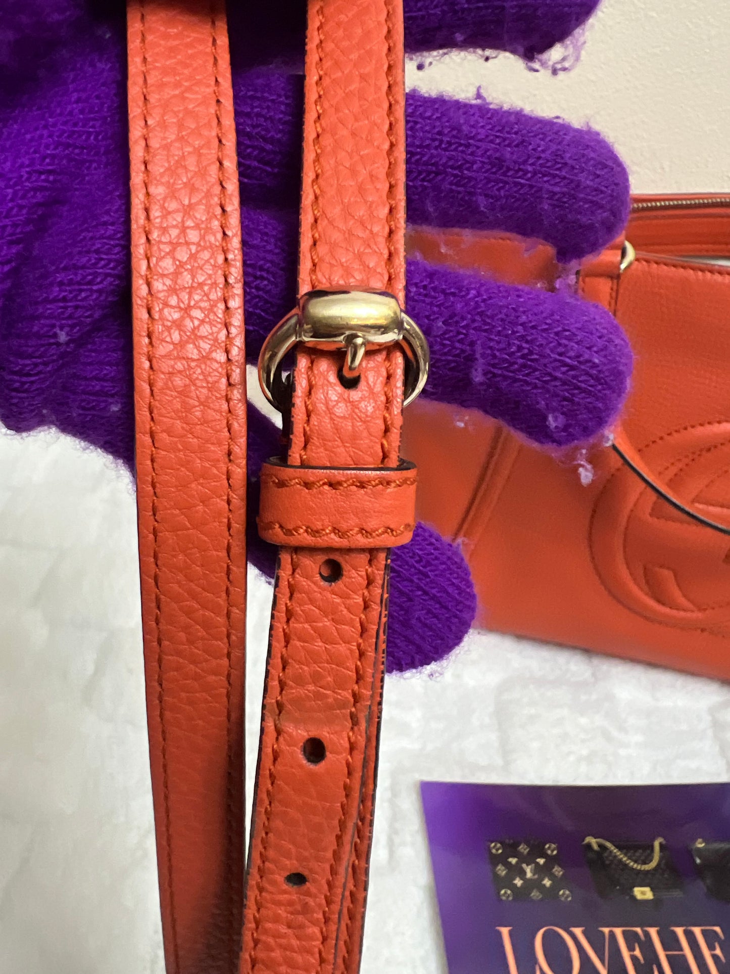 SOHO TASSLE 2 WAY ORANGE