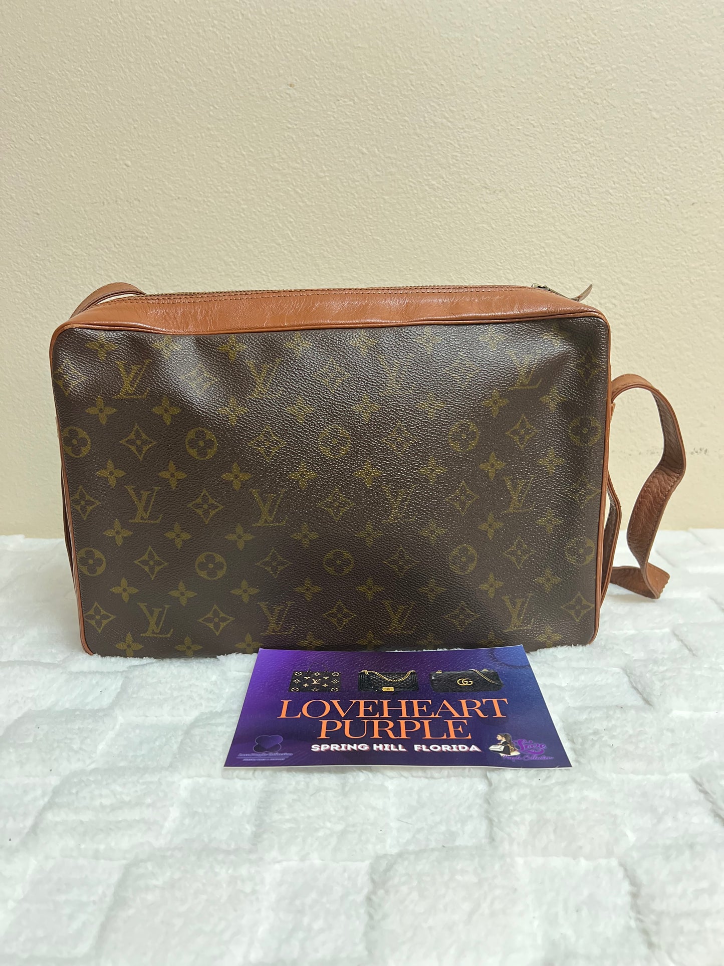 SAC BANDOULIER MONOGRAM