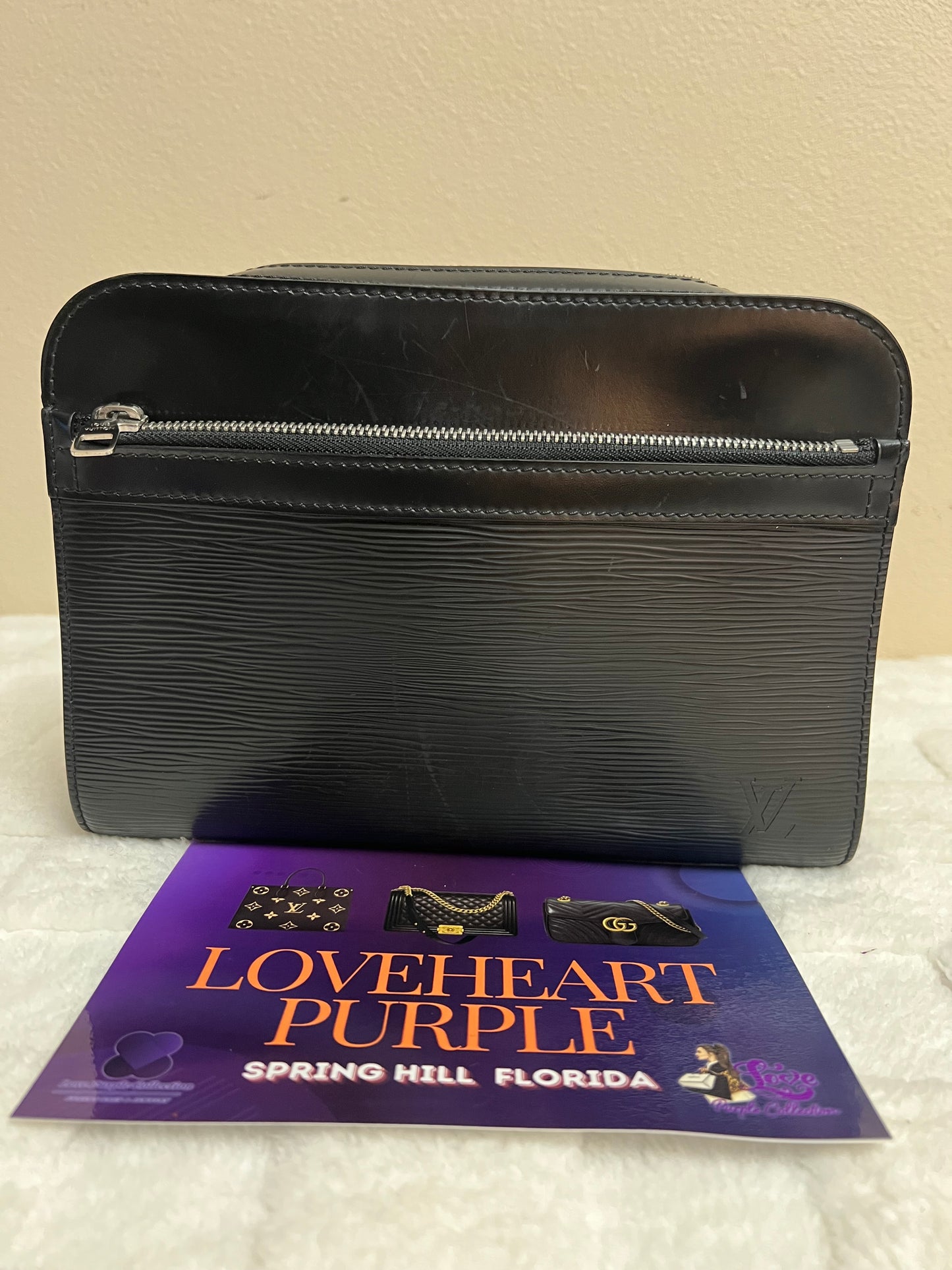 OCHE EPI CLUTCH BLACK