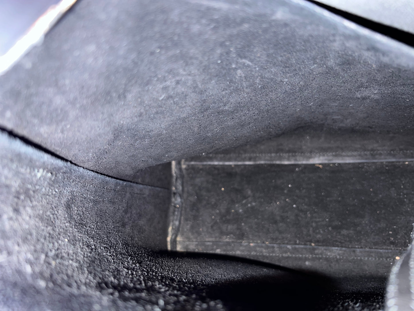 SHOULDER BAG W/ POUCH