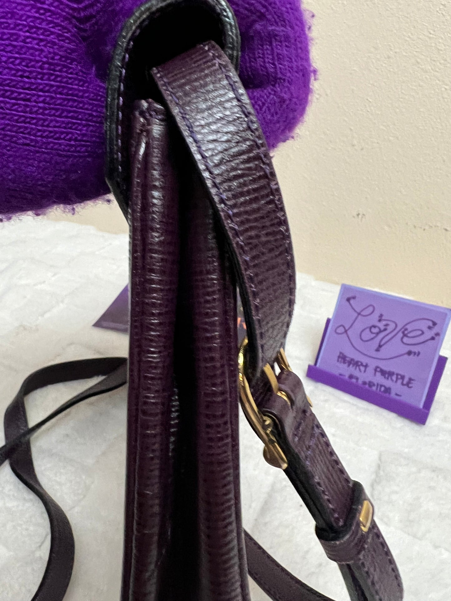 C_E_L_I_N_E CROSSBODY PURPLE