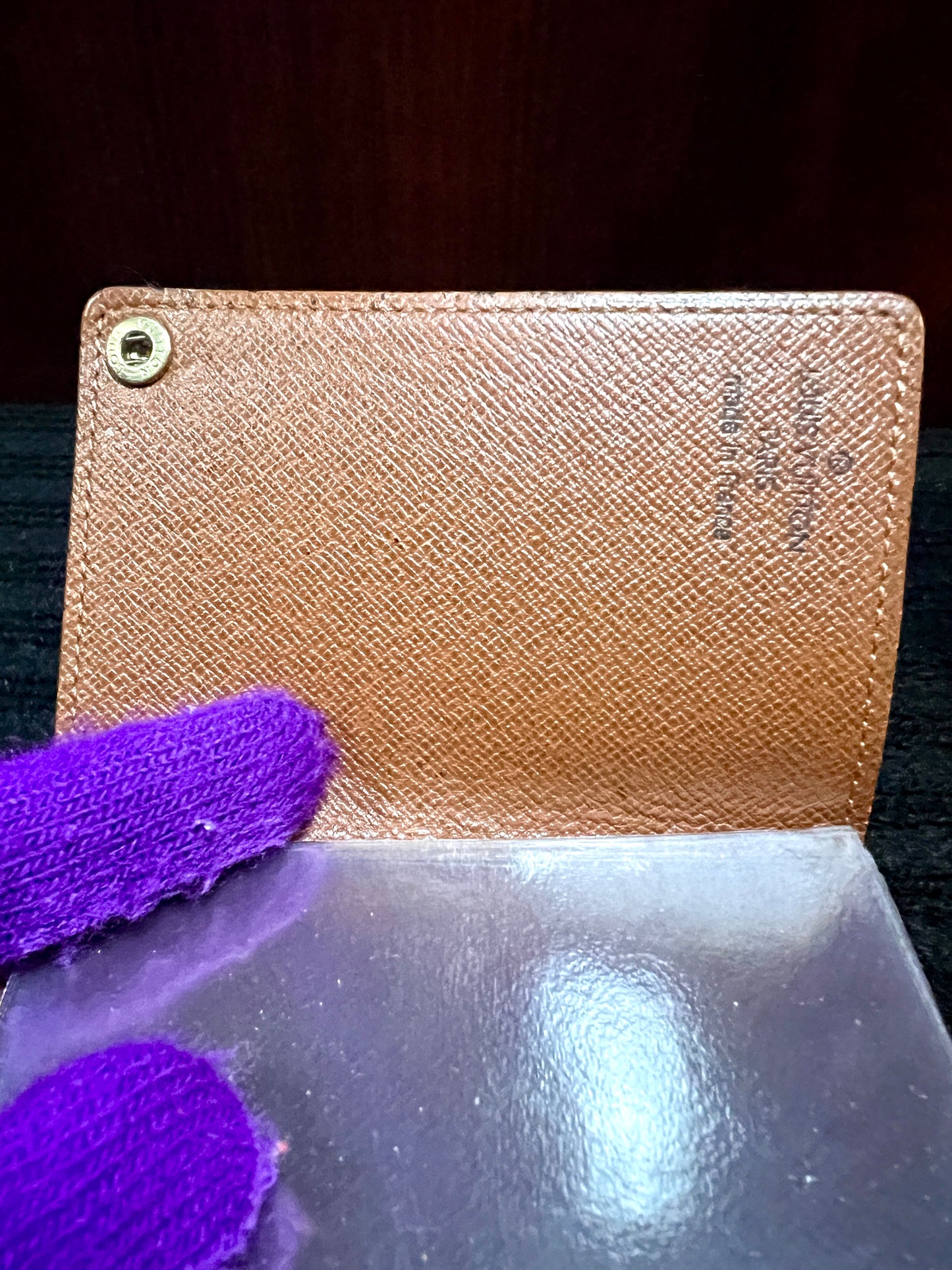 CARD ID HOLDER MONO