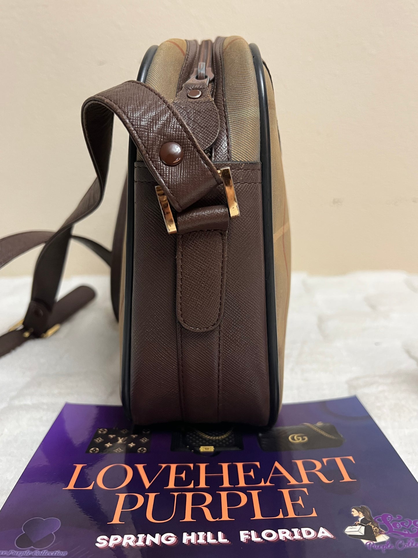 B _ B SHOULDER BAG