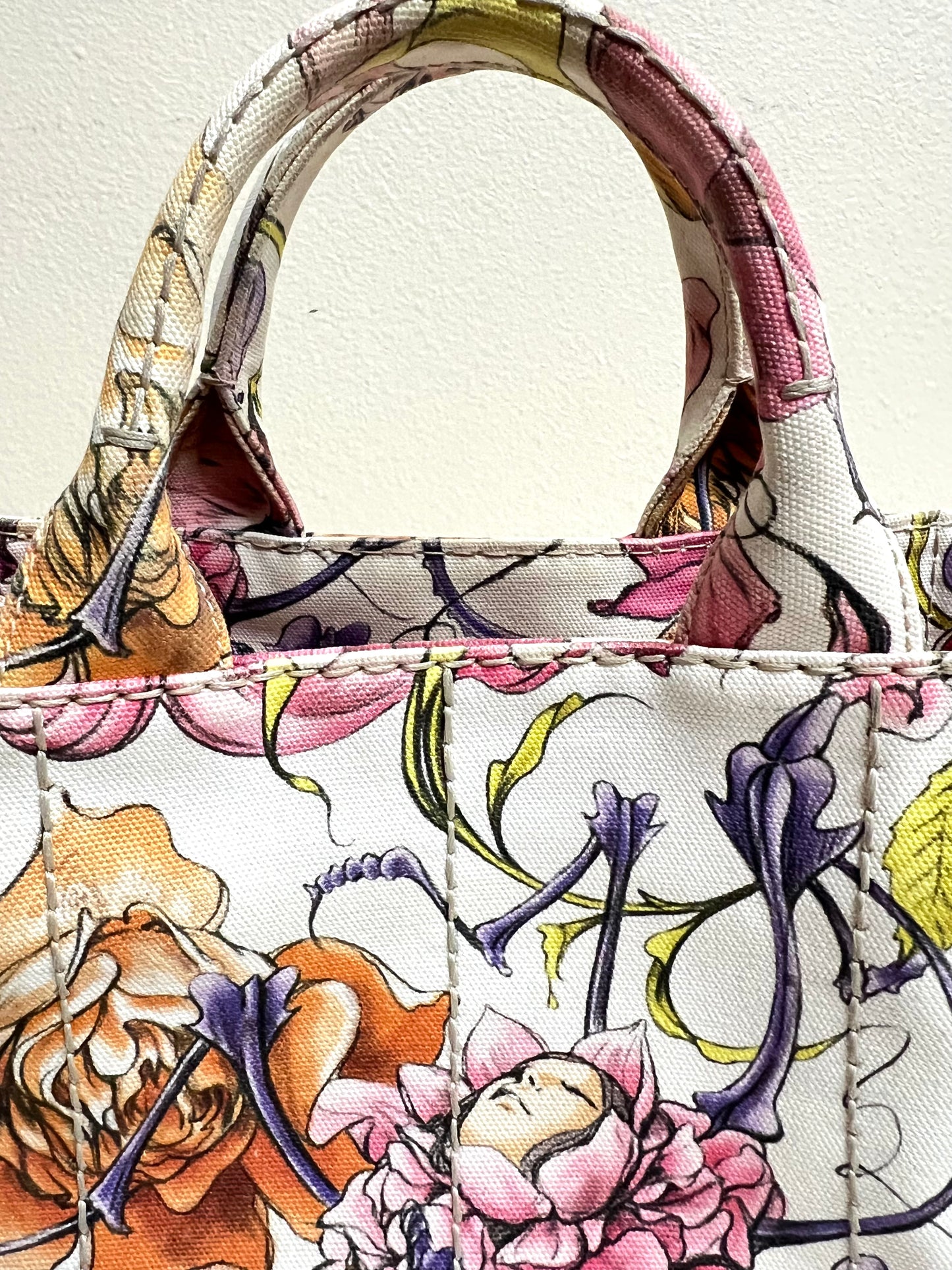 CANAPA FLORAL SMALL