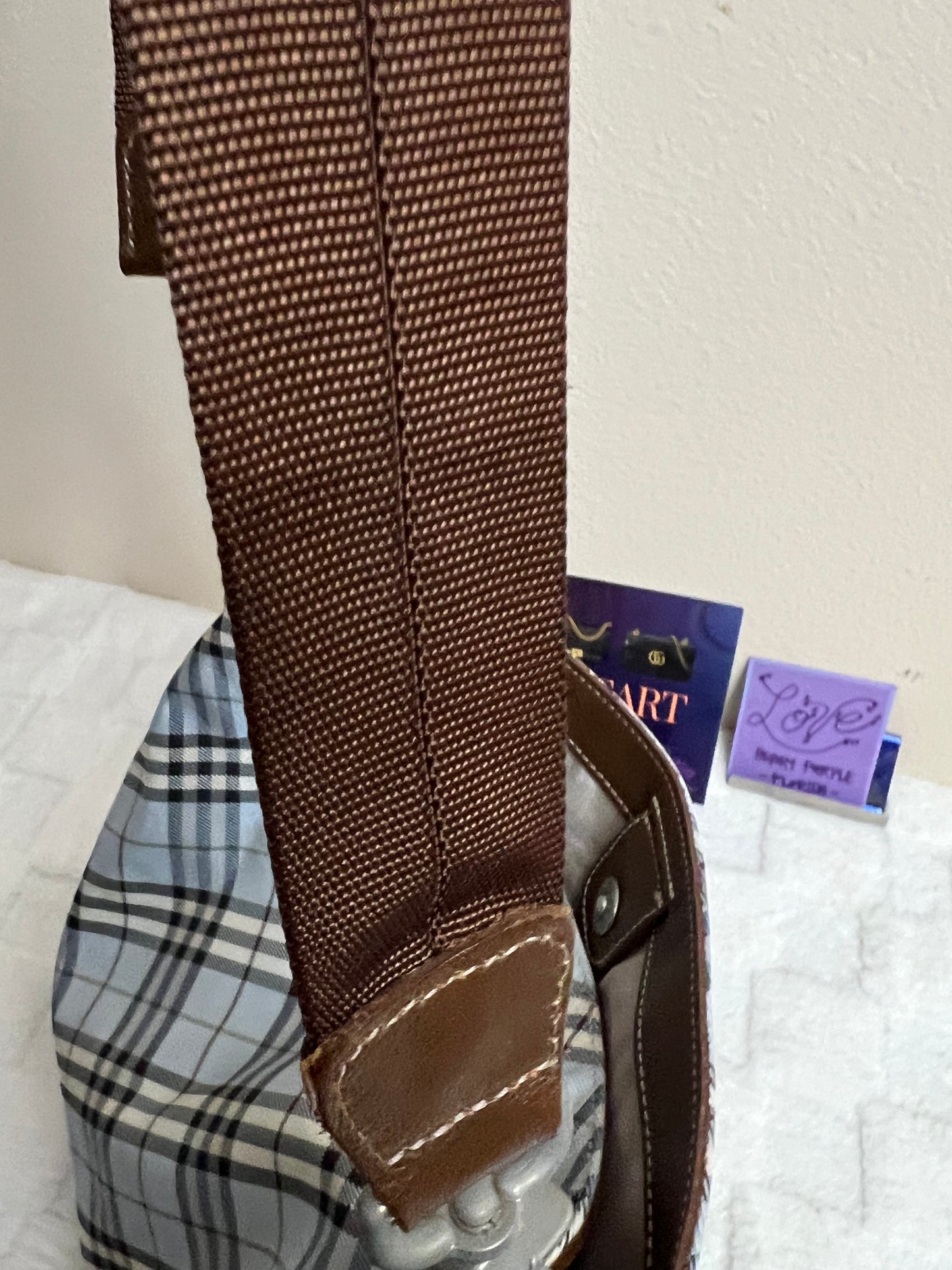 B_B CROSSBODY BLUE