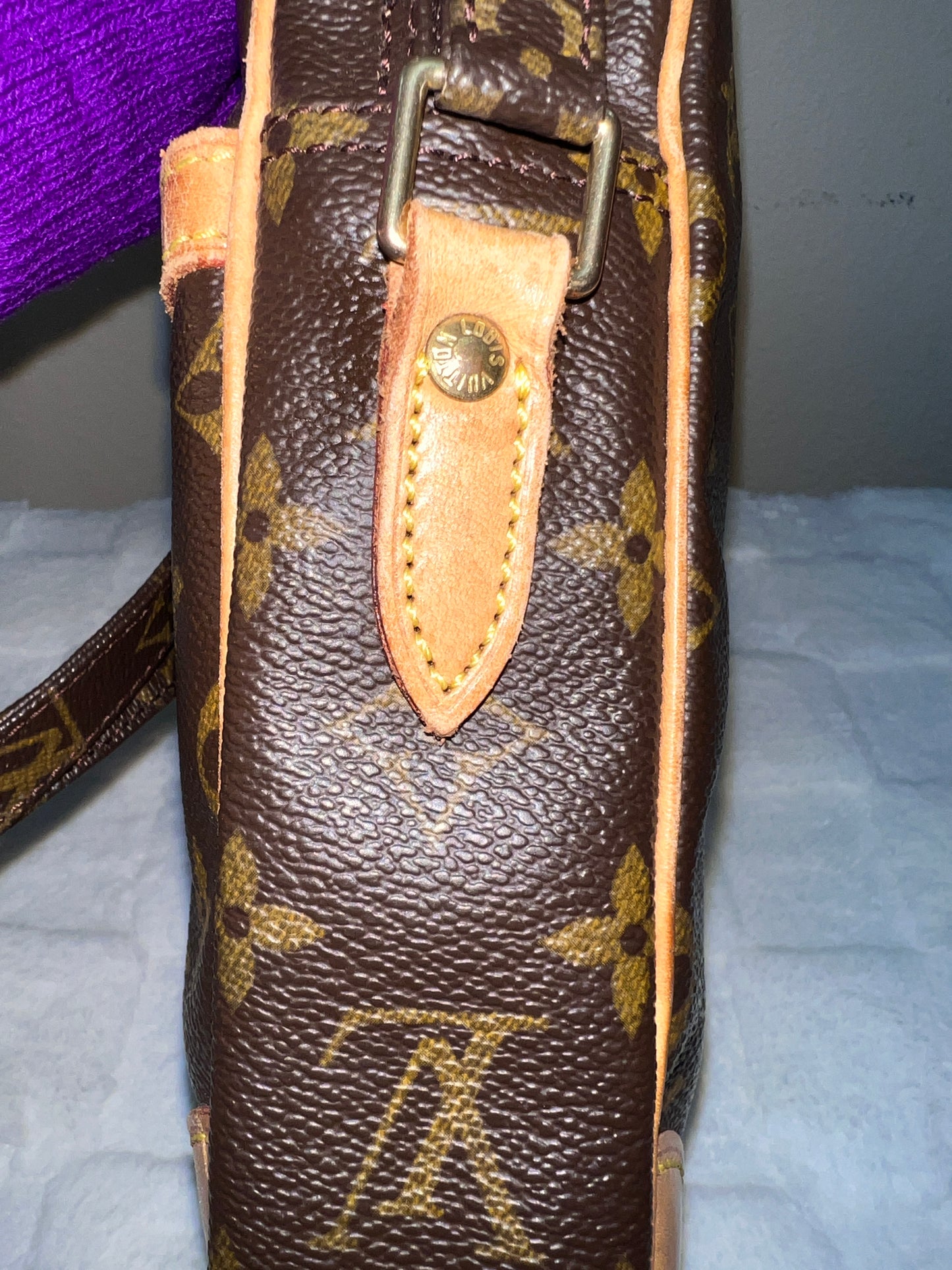 DANUBE CROSSBODY MONO