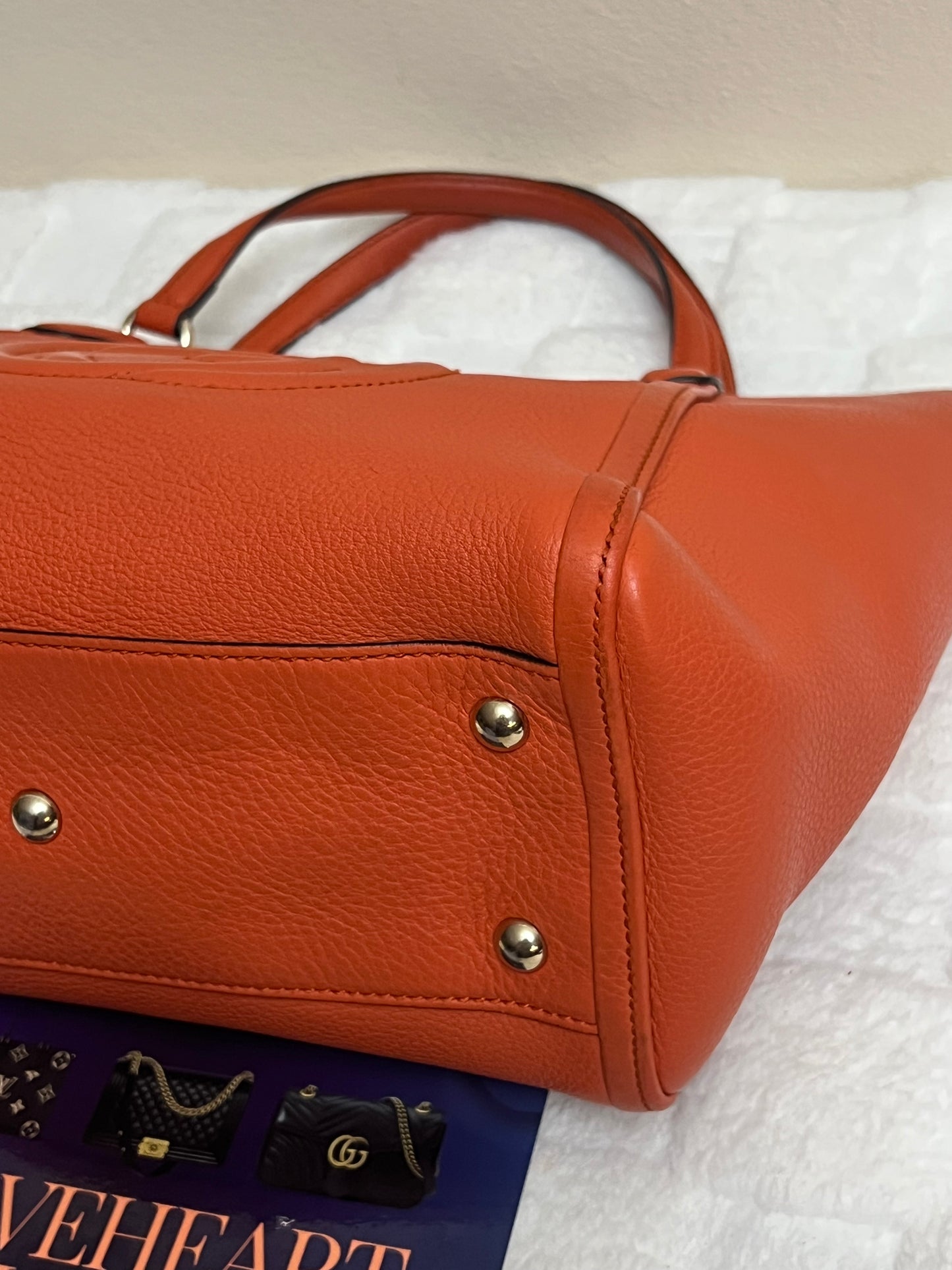 SOHO TASSLE 2 WAY ORANGE