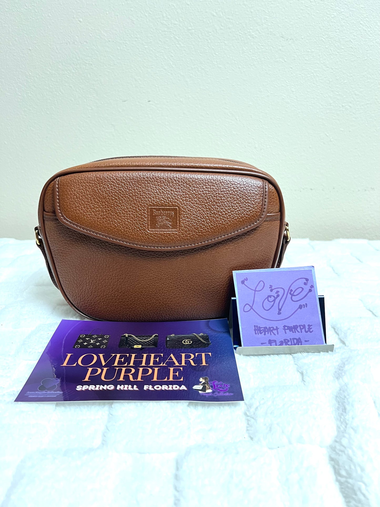 B_B BROWN CROSSBODY