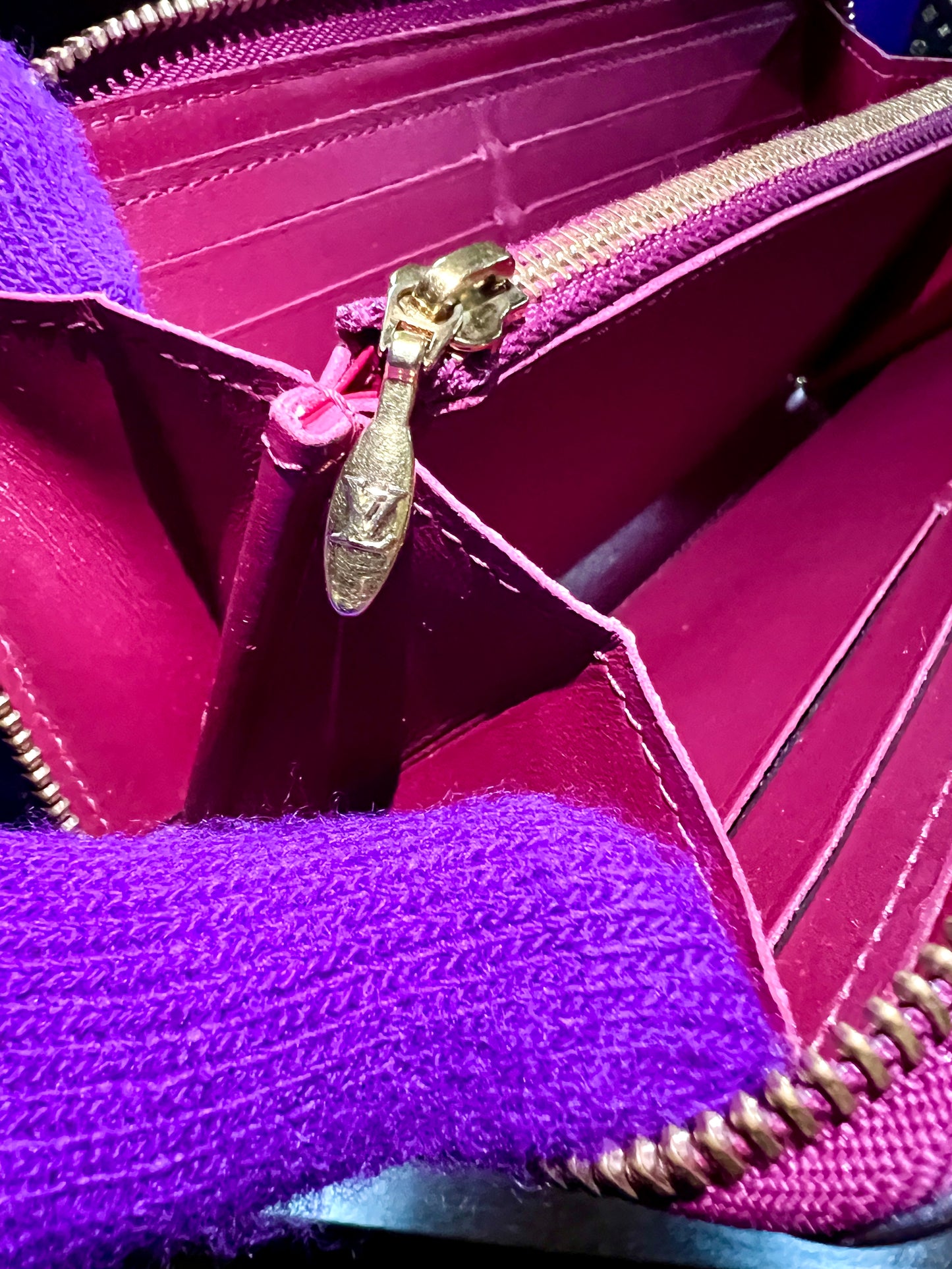 CLEMENCE ZIPPY WALLET
