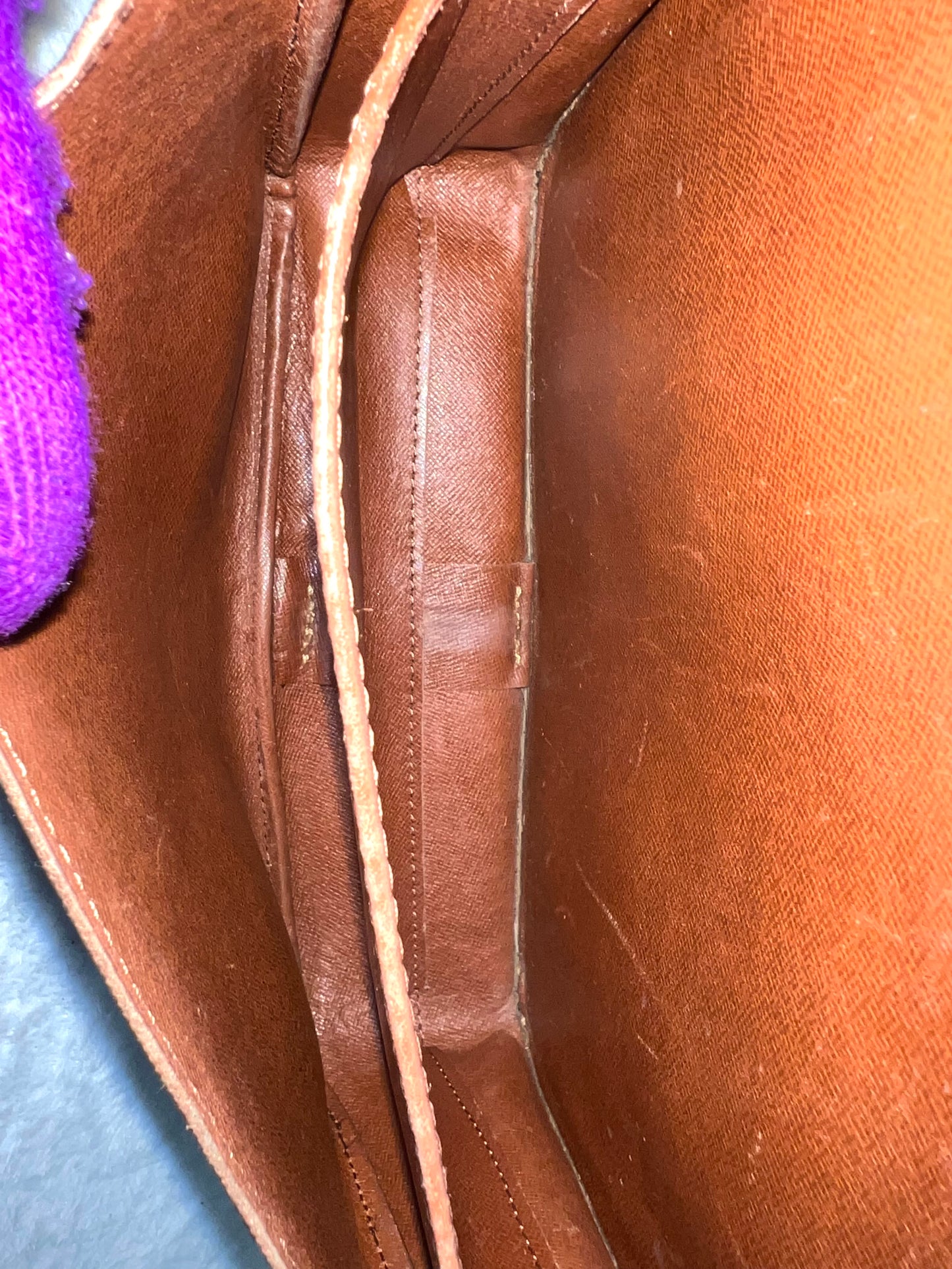 CARTOUCHIERE GM MONOGRAM