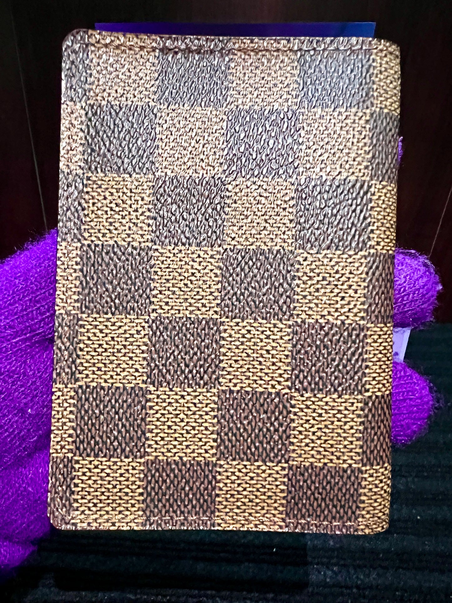 CARD HOLDER DAMIER